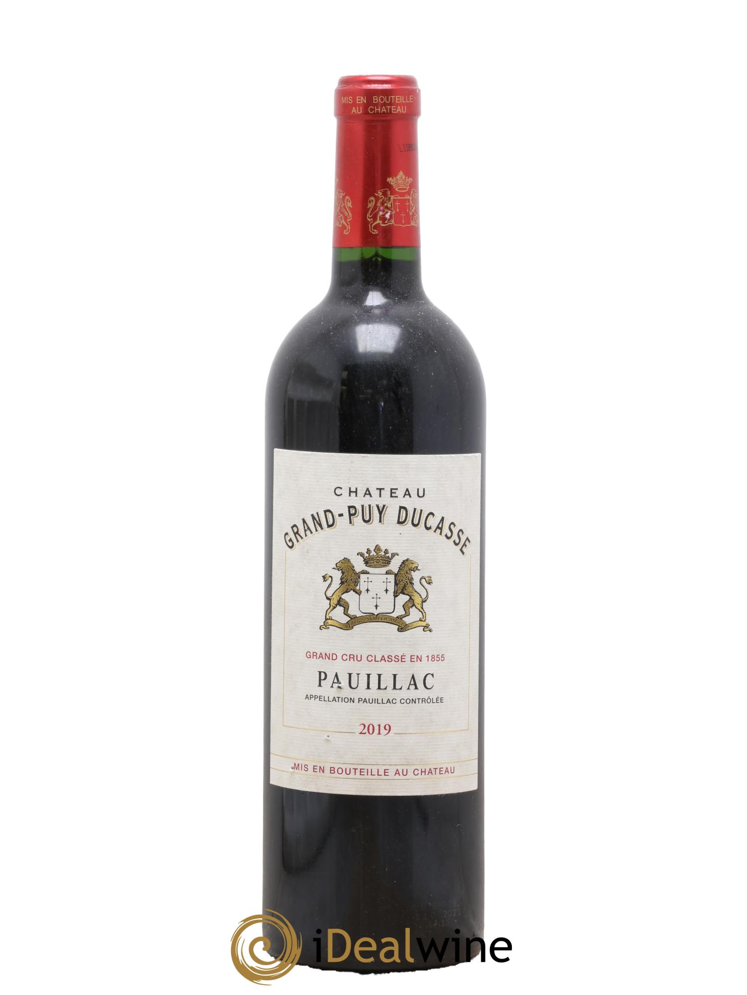 Château Grand Puy Ducasse 5ème Grand Cru Classé 2019 - Lot of 1 bottle - 0