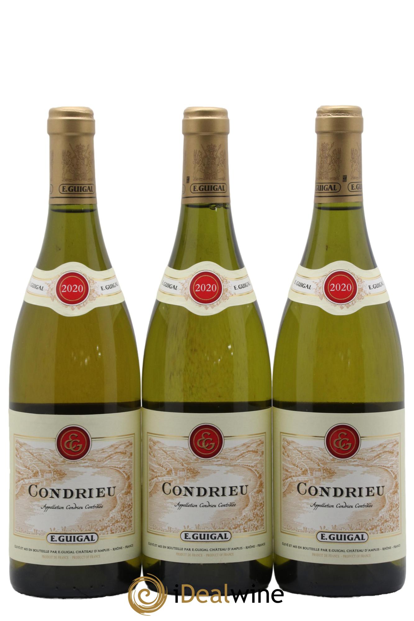Condrieu Guigal 2020 - Lot de 3 bouteilles - 0