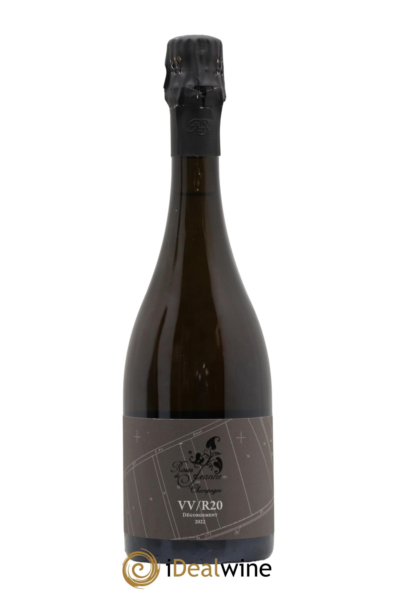 Roses de Jeanne Côte de Val Vilaine Blanc de Noirs Cédric Bouchard 2020 - Lot de 1 bouteille - 0