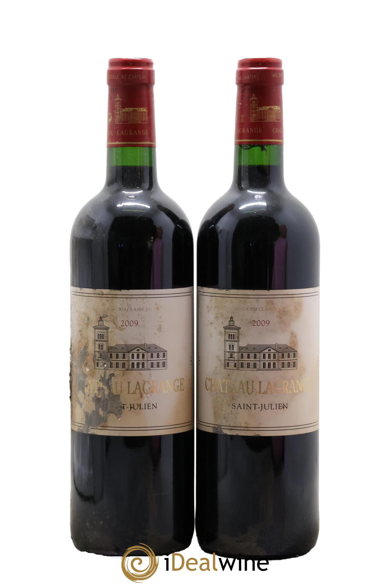Château Lagrange 3ème Grand Cru Classé 2009 - Lot of 2 bottles - 0