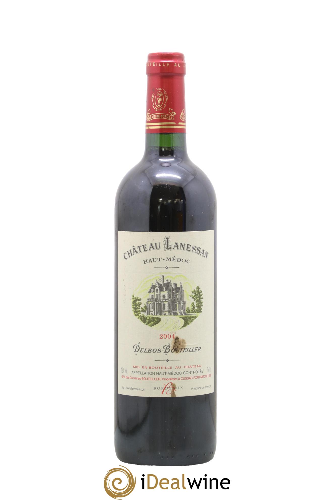 Château Lanessan Cru Bourgeois 2004 - Lot of 1 bottle - 0