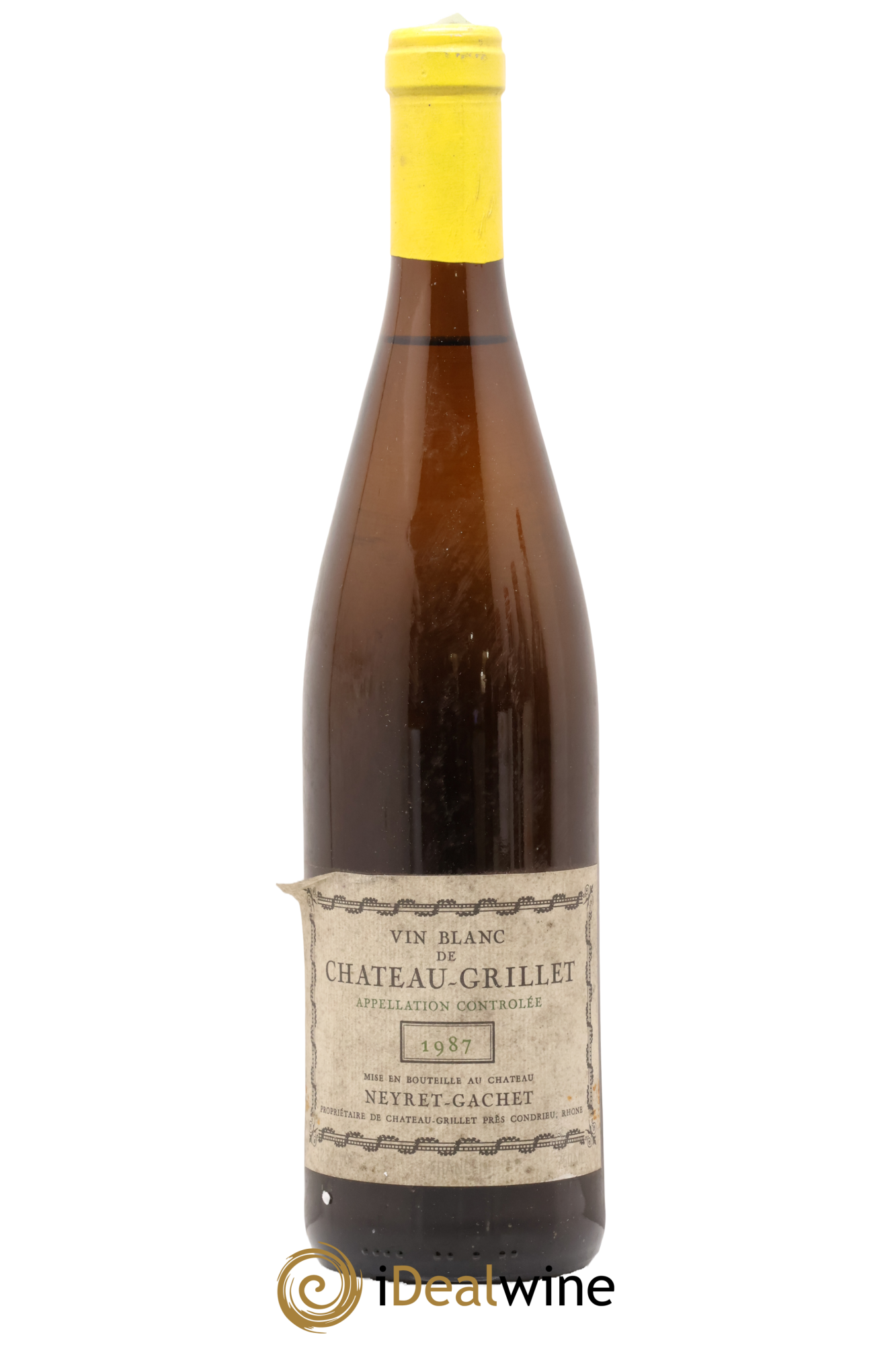 Château Grillet Château-Grillet 1987 - Lot de 1 bouteille - 0