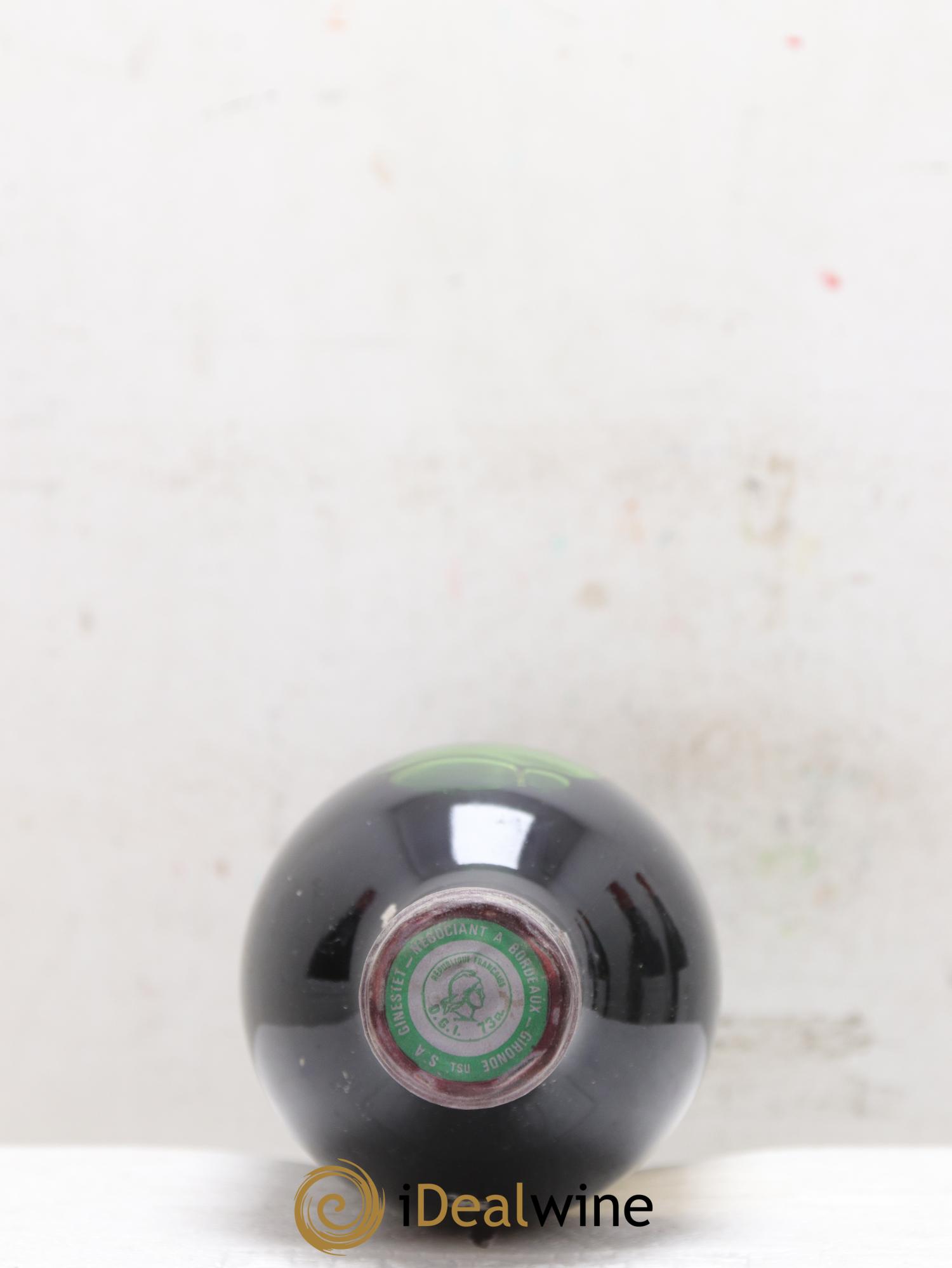 Château Margaux 1er Grand Cru Classé 1971 - Lot of 1 bottle - 1