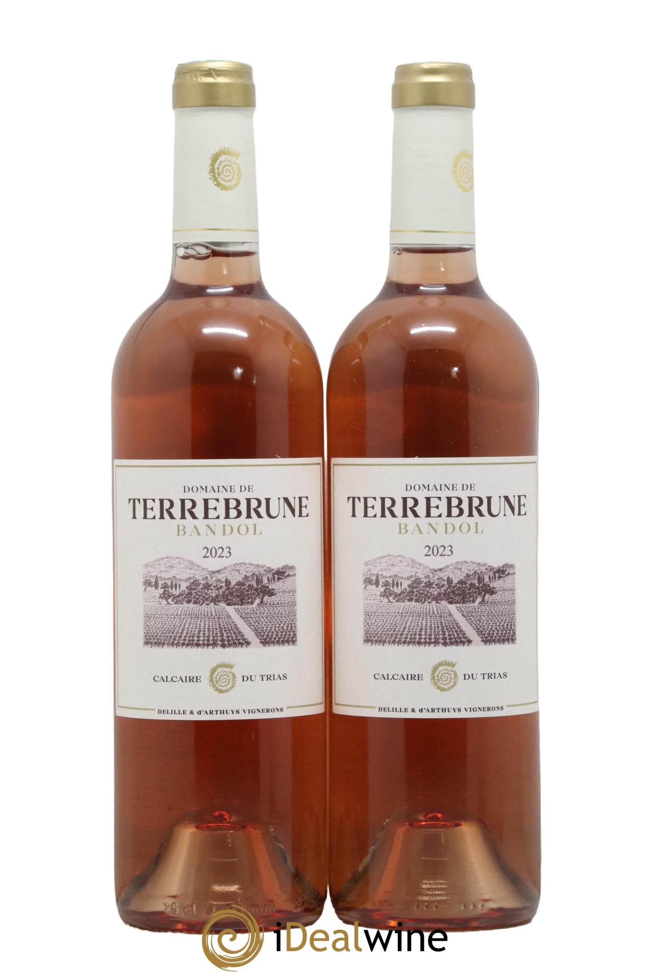 Bandol Terrebrune (Domaine de) 2023 - Lot de 2 bouteilles - 0