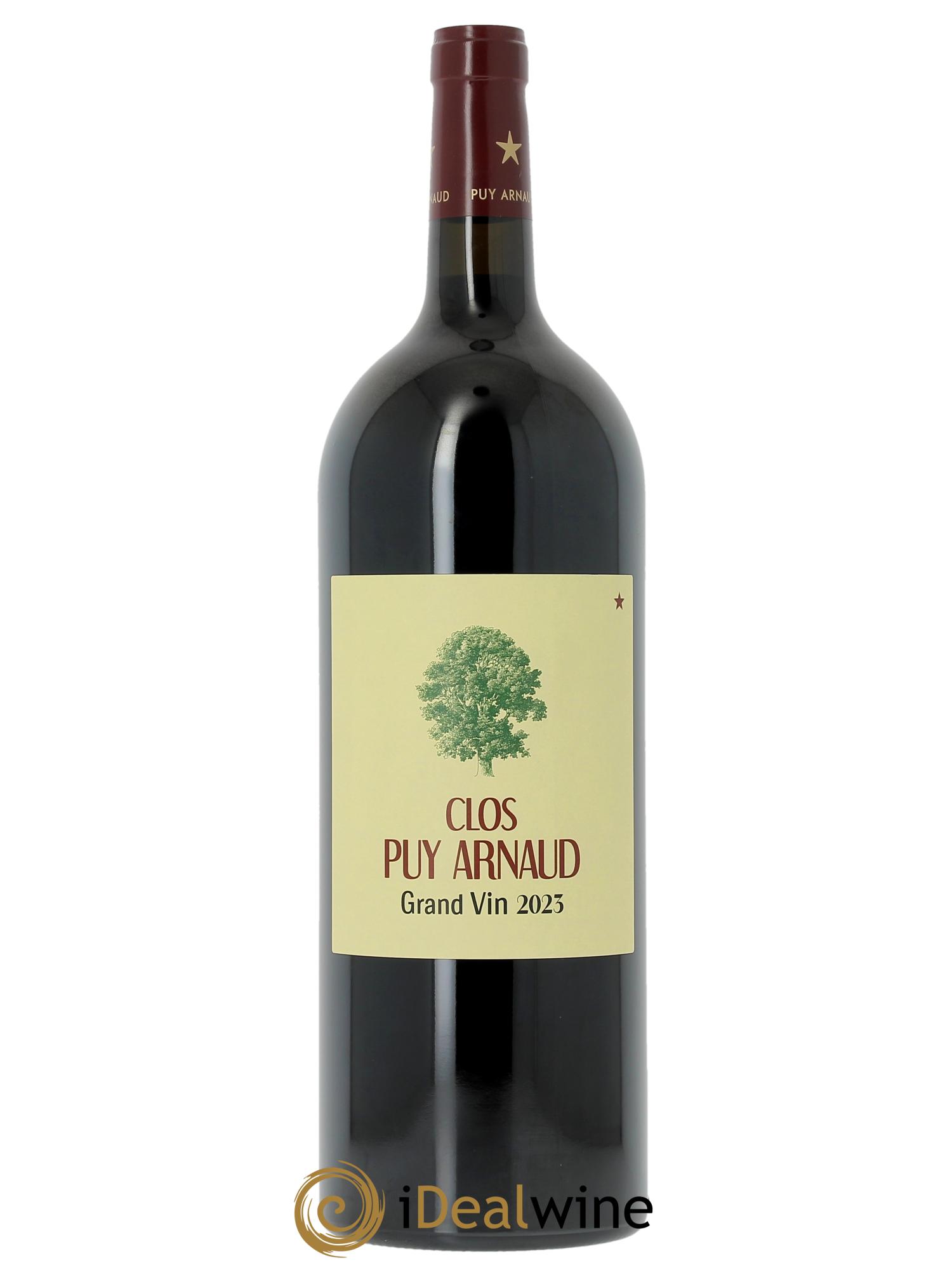 Clos Puy Arnaud (CBO à partir de 6 mgs) 2023 - Lot de 1 magnum - 0