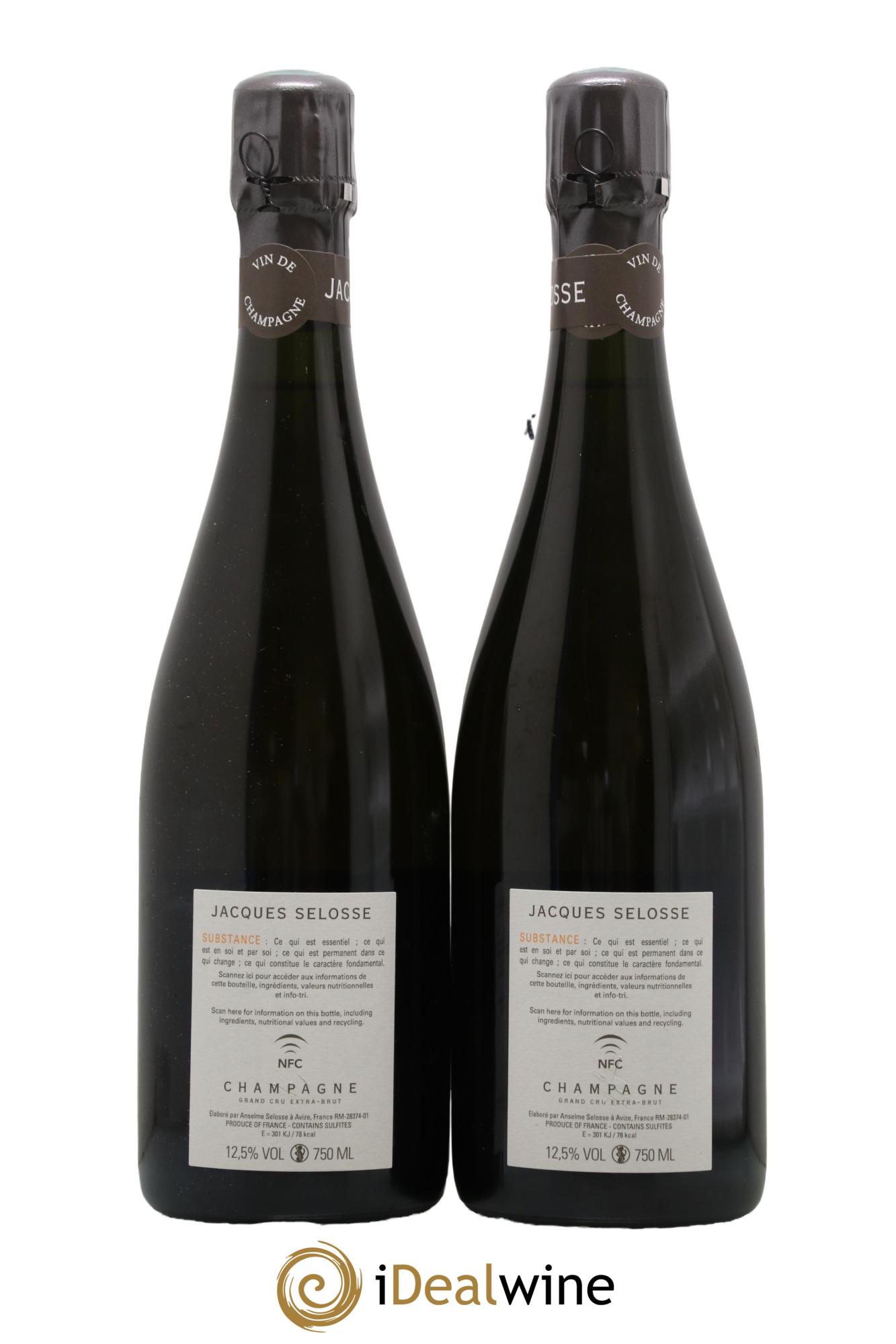 Substance Jacques Selosse - Lot de 2 bouteilles - 1