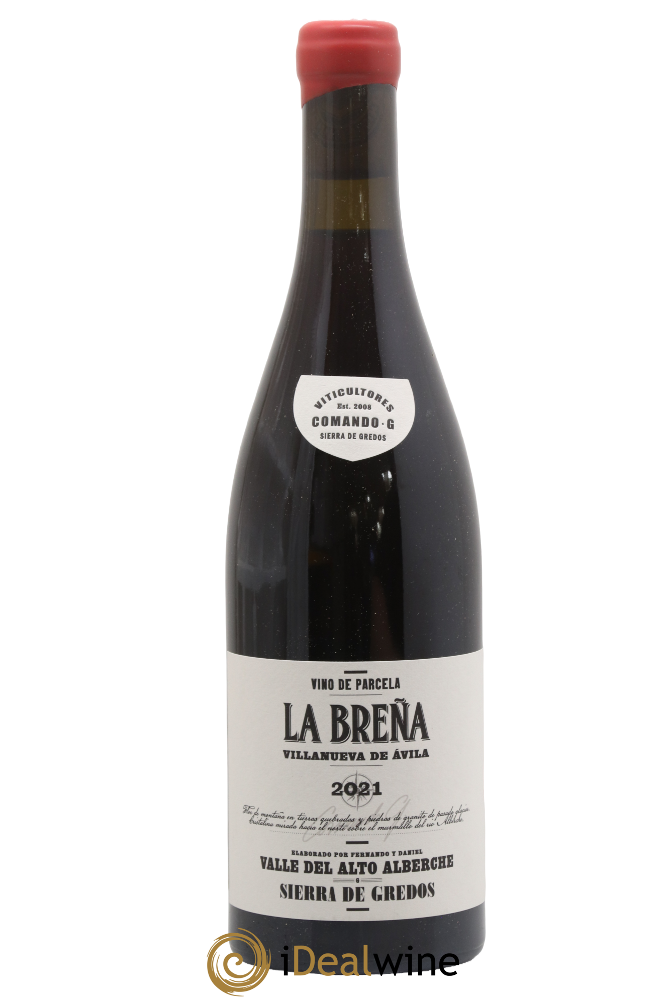 Vinos de Madrid DO Comando G La Breña Primer 2021 - Posten von 1 Flasche - 0