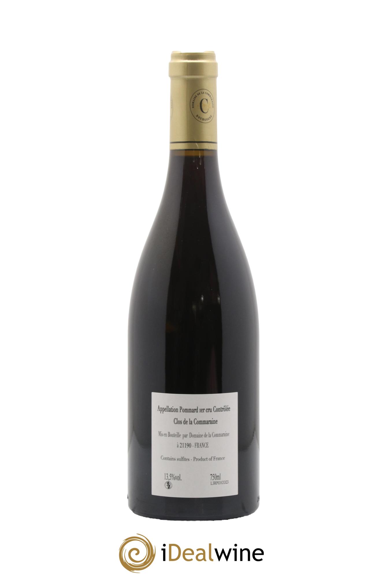 Pommard 1er Cru Clos de la Commaraine De la Commaraine (Domaine) 2023 - Lotto di 1 bottiglia - 1