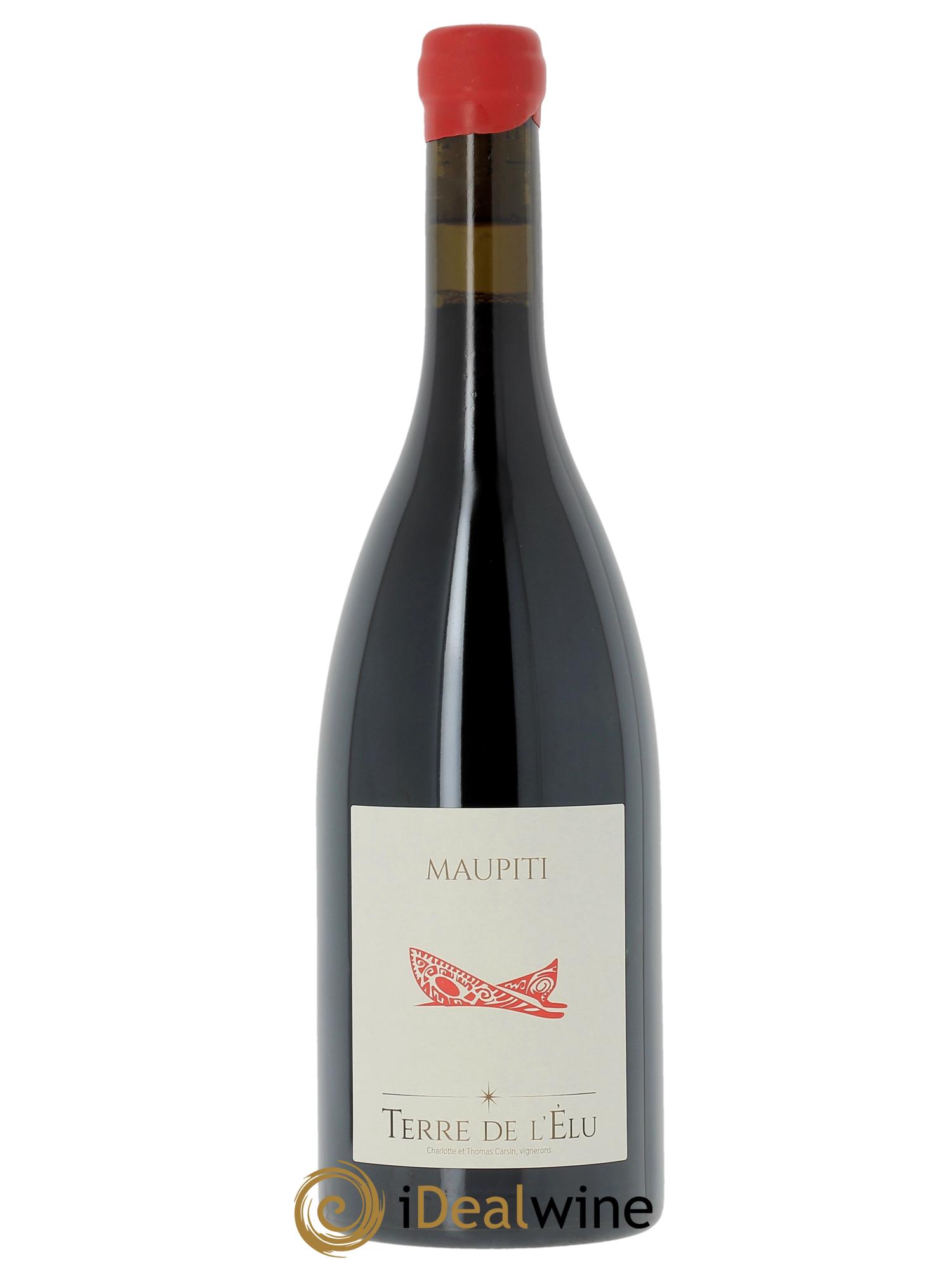 Vin de France Maupiti Terre de l'Elu (Clos de L'Elu) 2023 - Lot de 1 bouteille - 0
