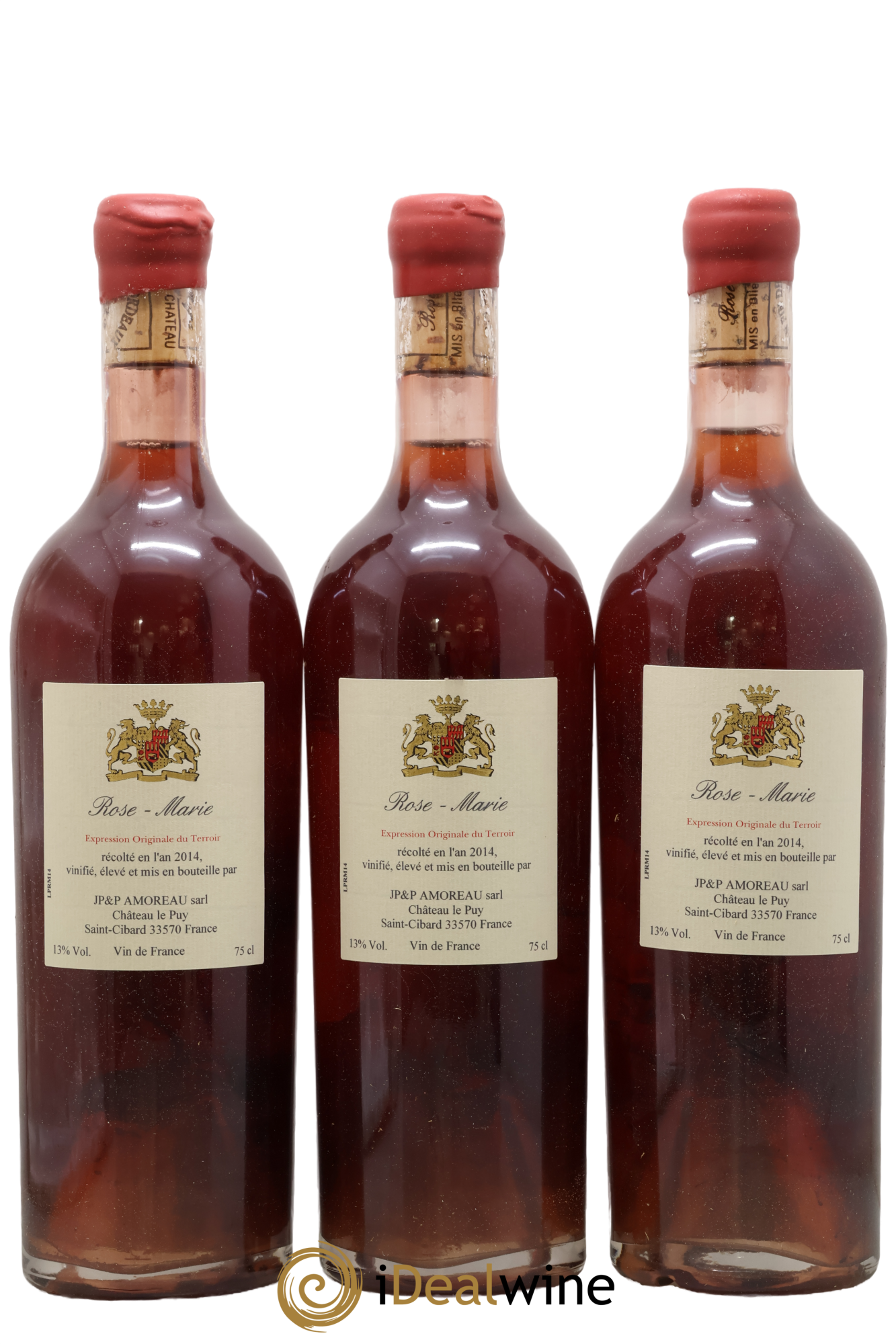Le Puy - Rose-Marie 2014 - Lot de 3 bouteilles - 0