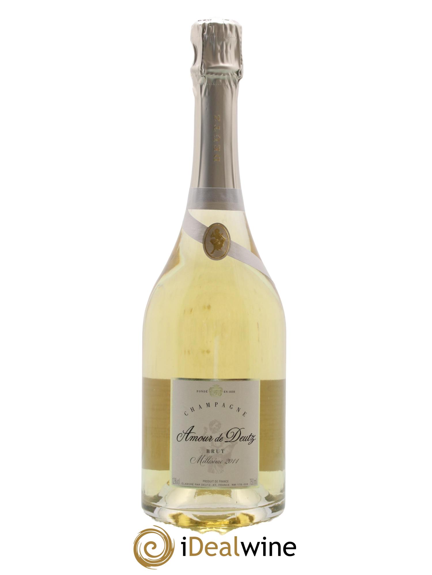 Amour de Deutz Brut Deutz 2011 - Lot de 1 bouteille - 0