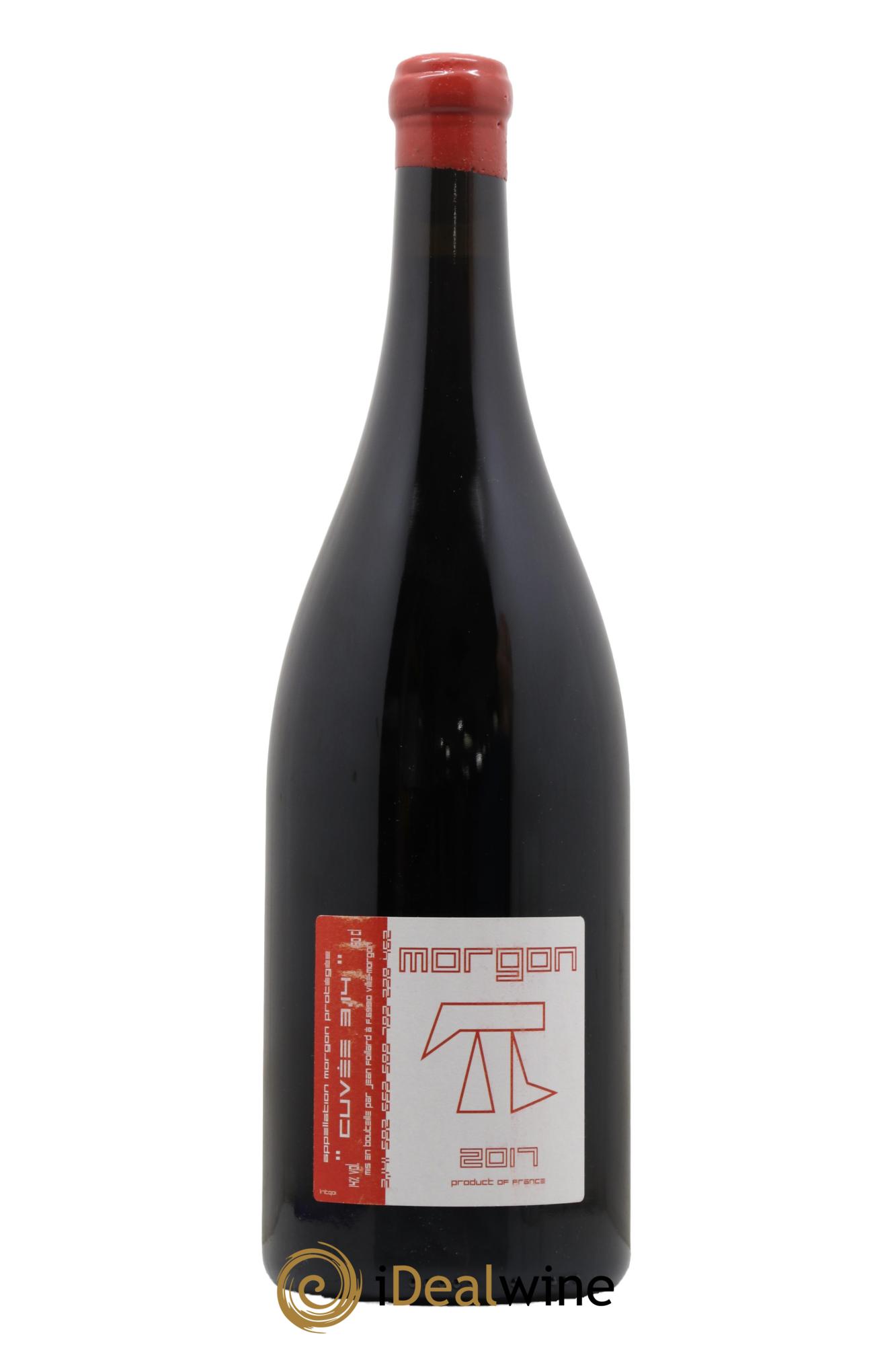 Morgon 3.14 Jean Foillard 2017 - Posten von 1 Magnum - 0