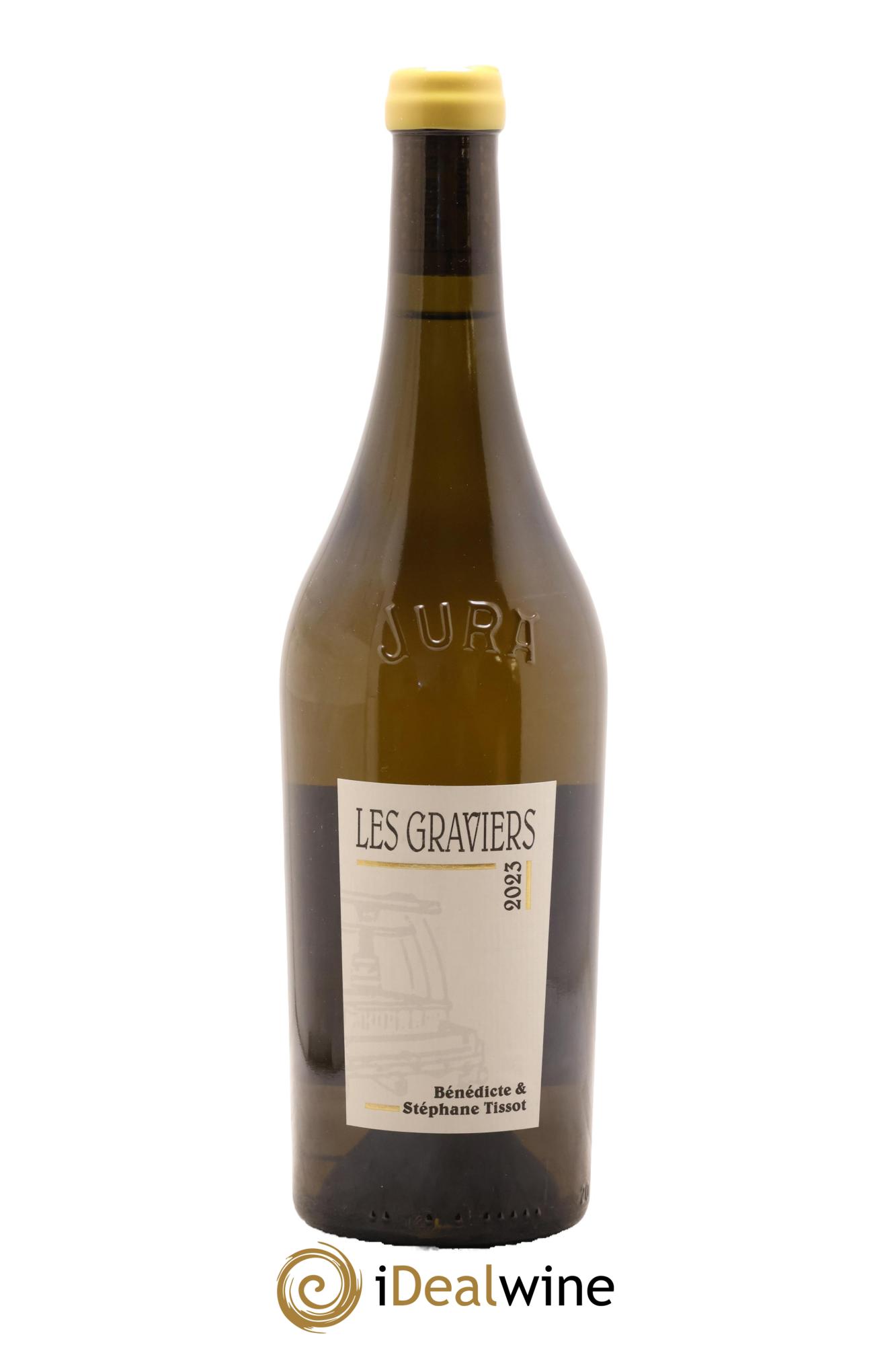 Arbois Chardonnay Les Graviers Bénédicte et Stéphane Tissot 2023 - Lot de 1 bouteille - 0