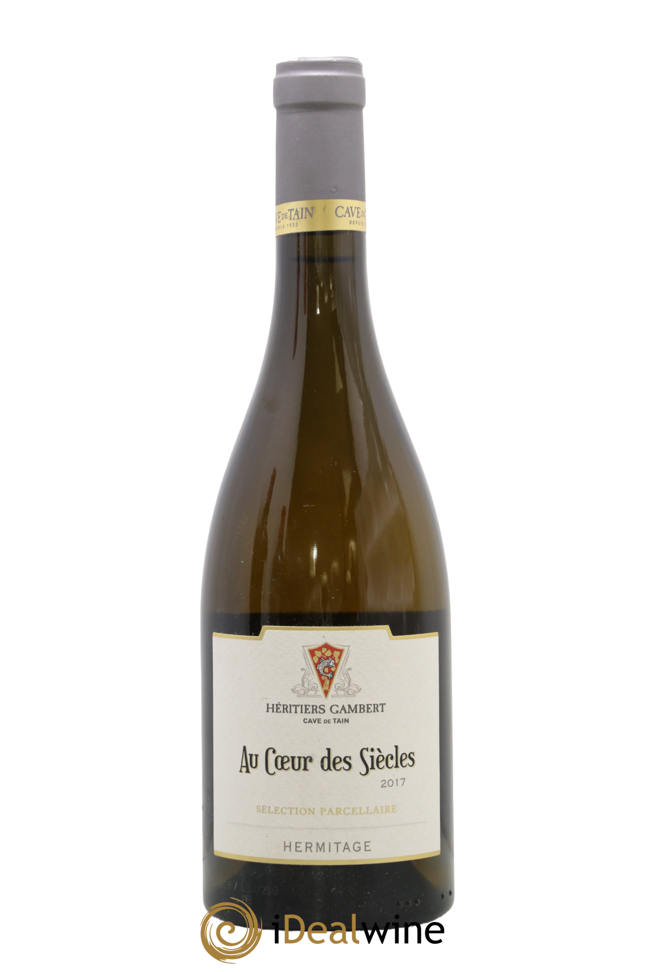 Hermitage Au Cœur Des Siècles Héritiers Gambert 2017 - Posten von 1 Flasche - 0