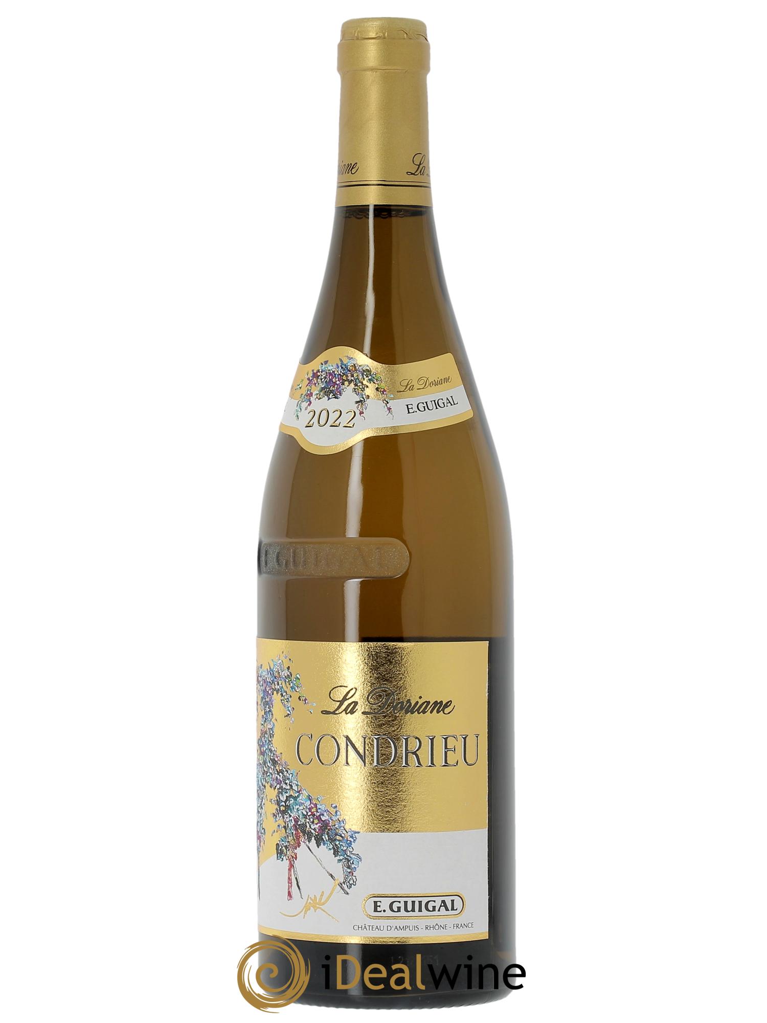 Condrieu La Doriane Guigal (CBO a partir de 12 bts) 2022 - Lot de 1 bouteille - 2