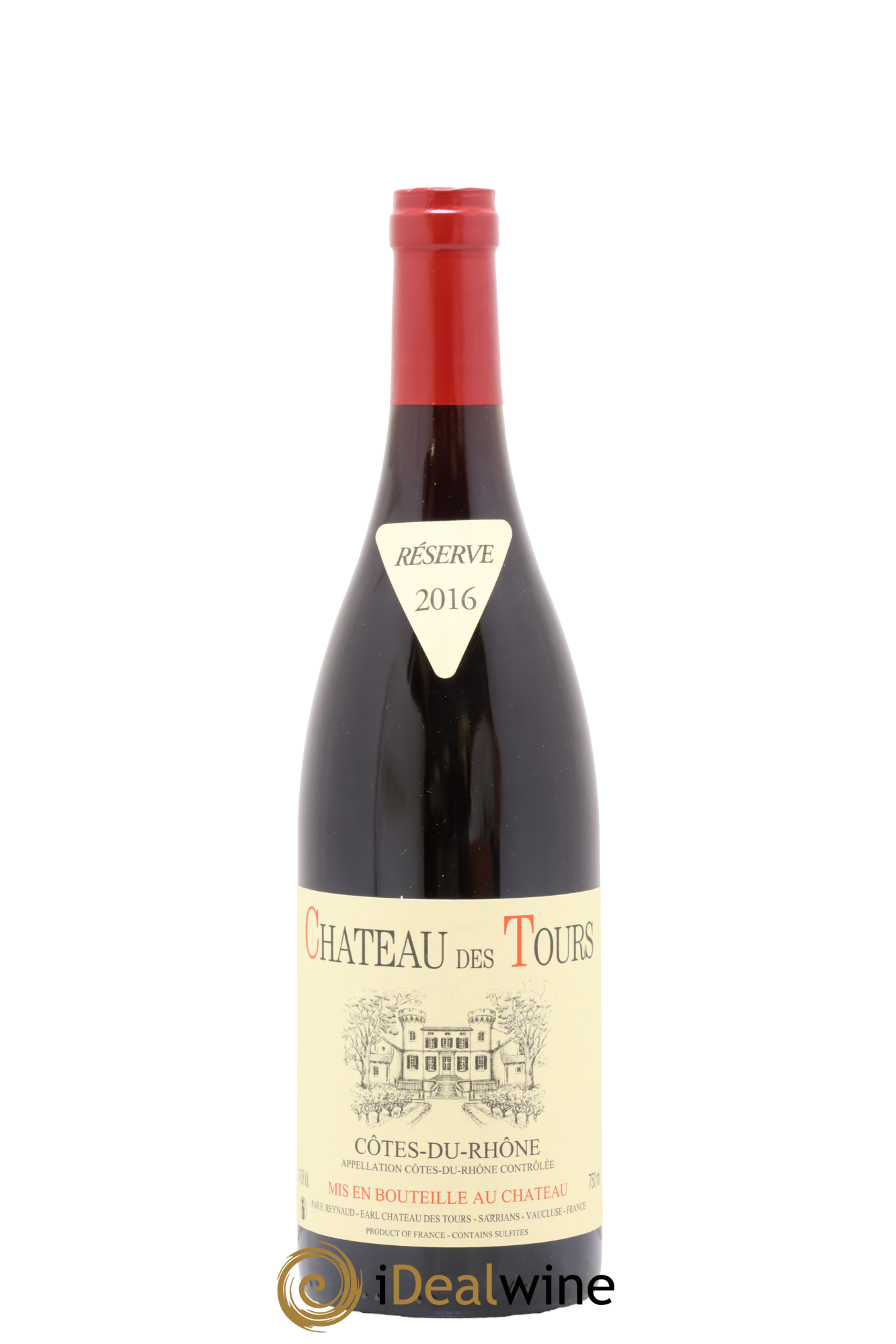 Côtes-du-Rhône Château des Tours Emmanuel Reynaud 2016 - Lotto di 1 bottiglia - 0