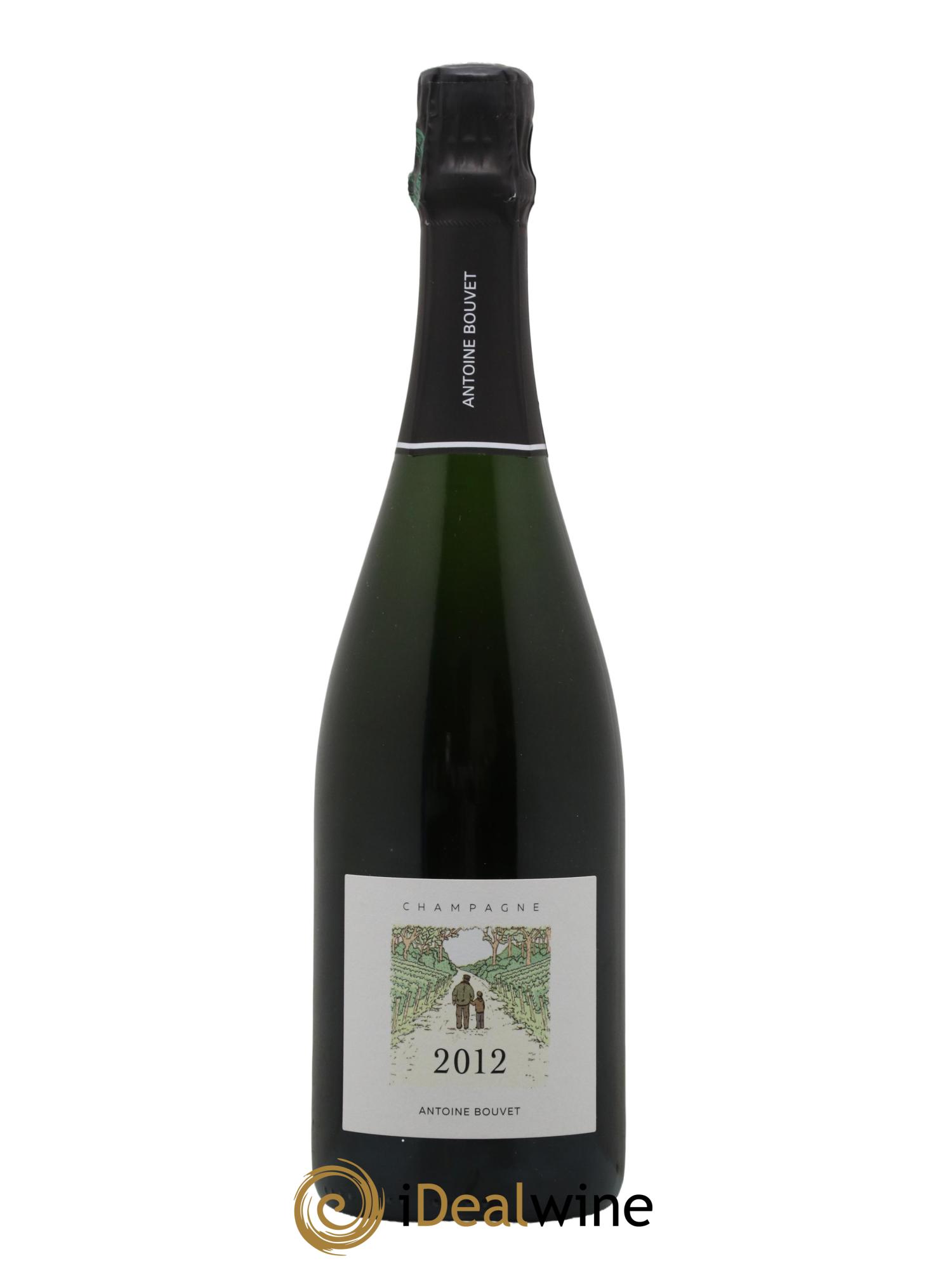 Millésimé Antoine Bouvet 2012 - Lot de 1 bouteille - 0