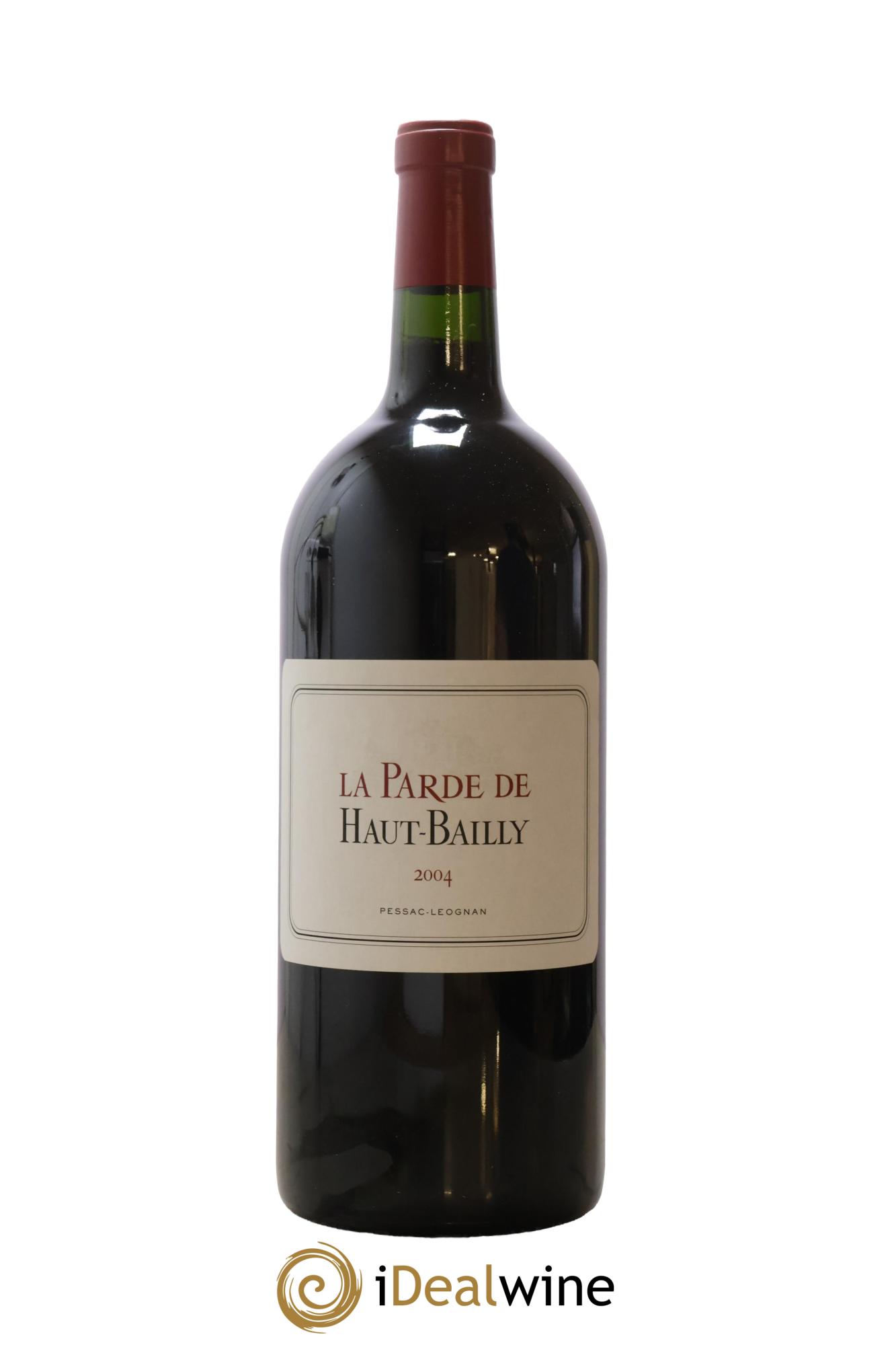 Haut Bailly II (Anciennement La Parde de Haut-Bailly) Second Vin 2004 - Lot de 1 double magnum - 0