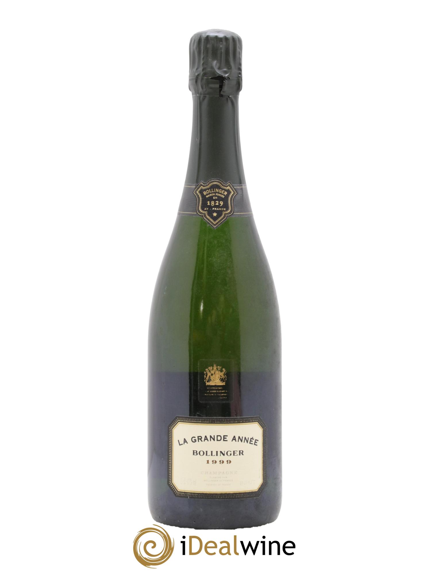 Grande Année Brut Bollinger 1999 - Posten von 1 Flasche - 1