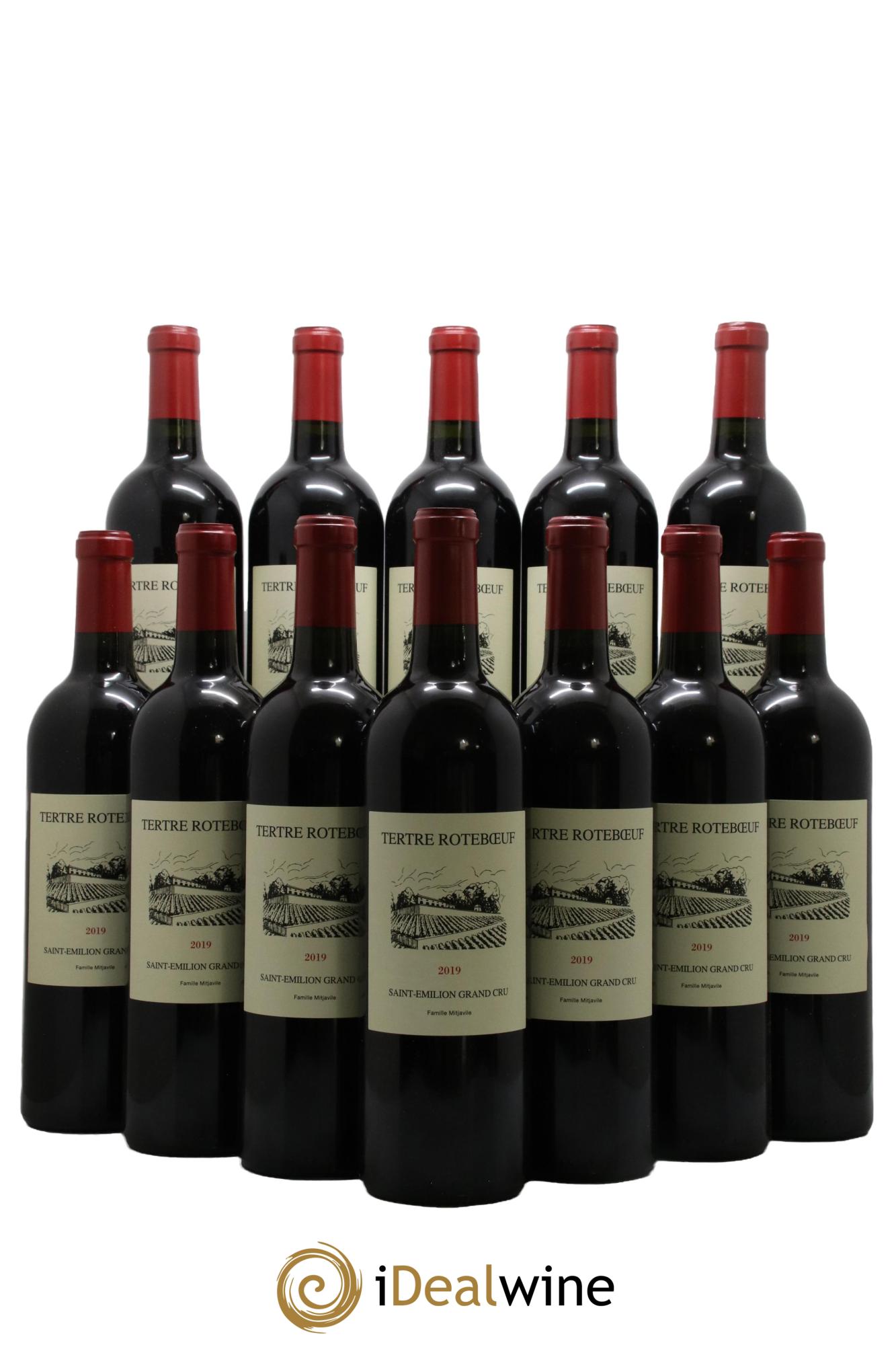 Château Tertre Roteboeuf 2019 - Lotto di 12 bottiglie - 0