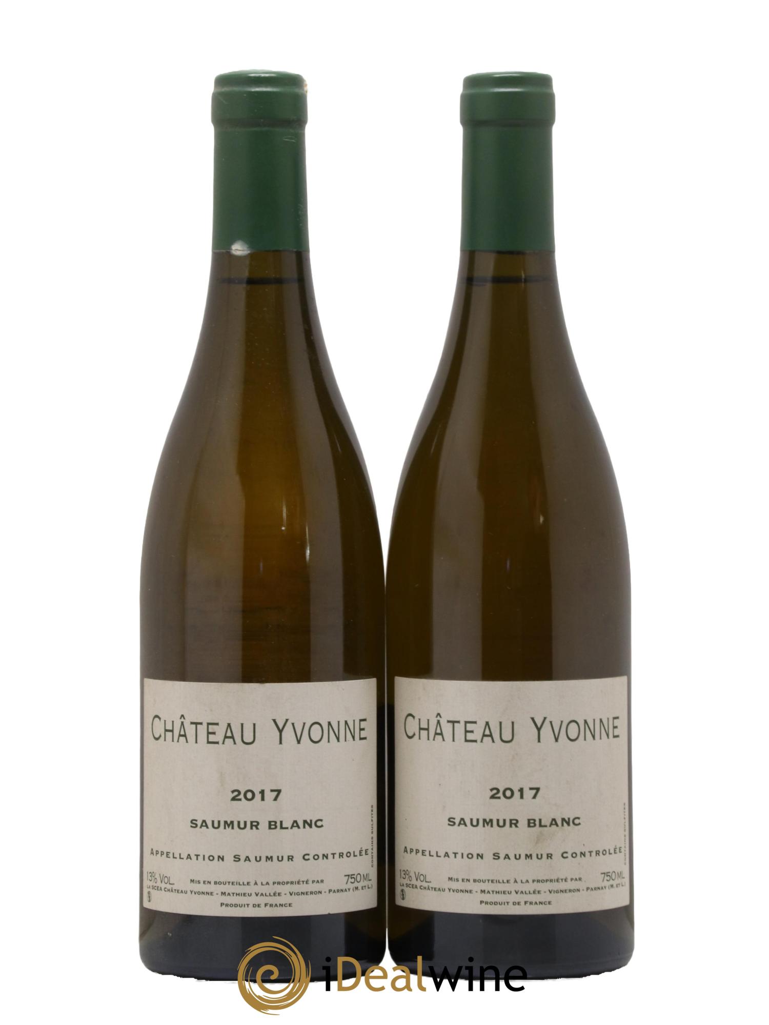 Saumur Château Yvonne 2017 - Lot de 2 bouteilles - 0