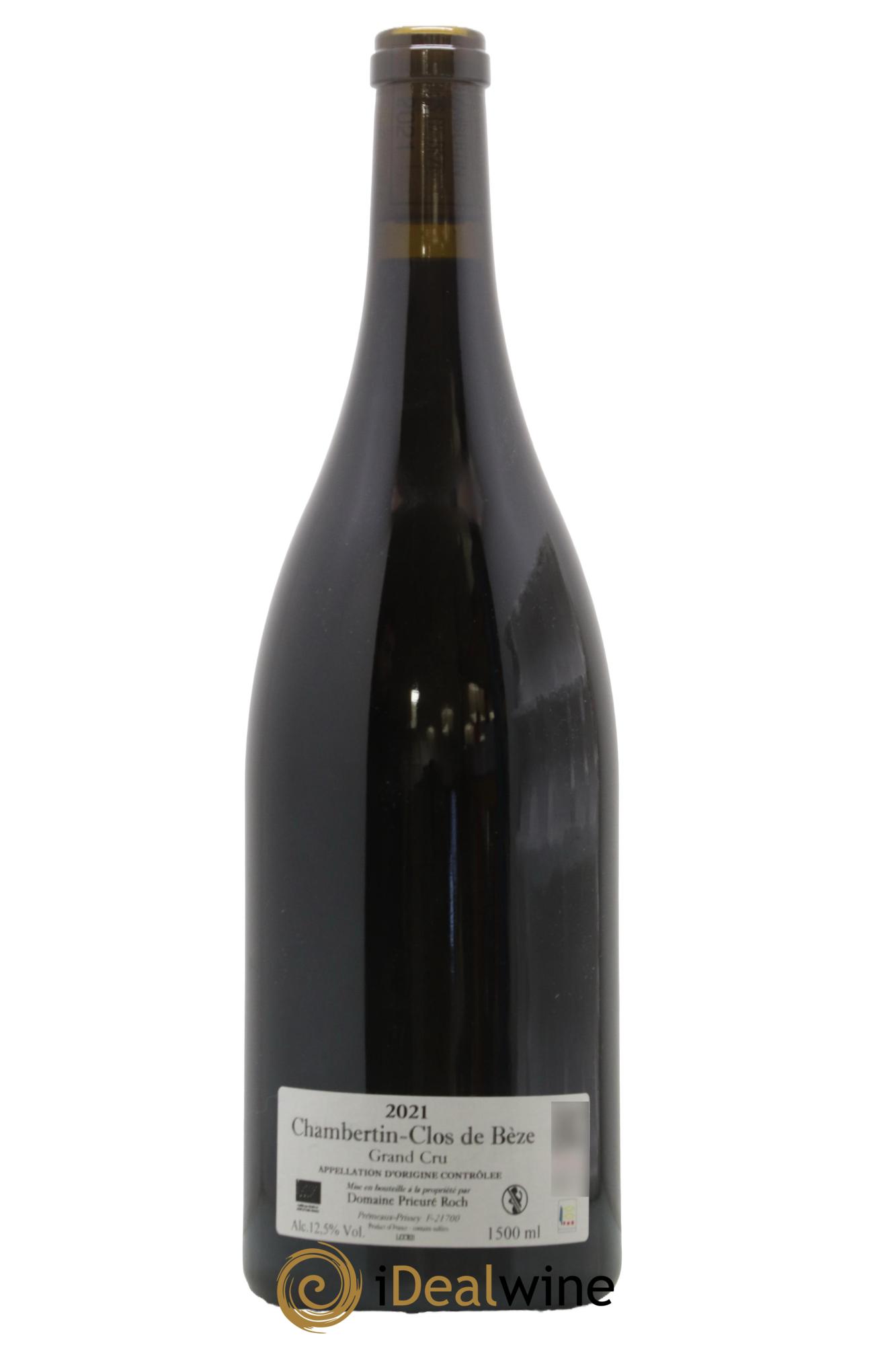 Chambertin Clos de Bèze Grand Cru Prieuré Roch 2021 - Posten von 1 Magnum - 1