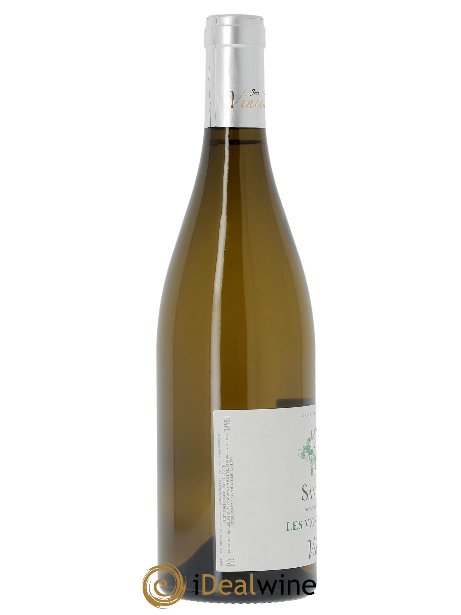 Santenay Les Vignes Denses Jean-Marc Vincent (Domaine) 2022 - Lot de 1 bouteille - 1