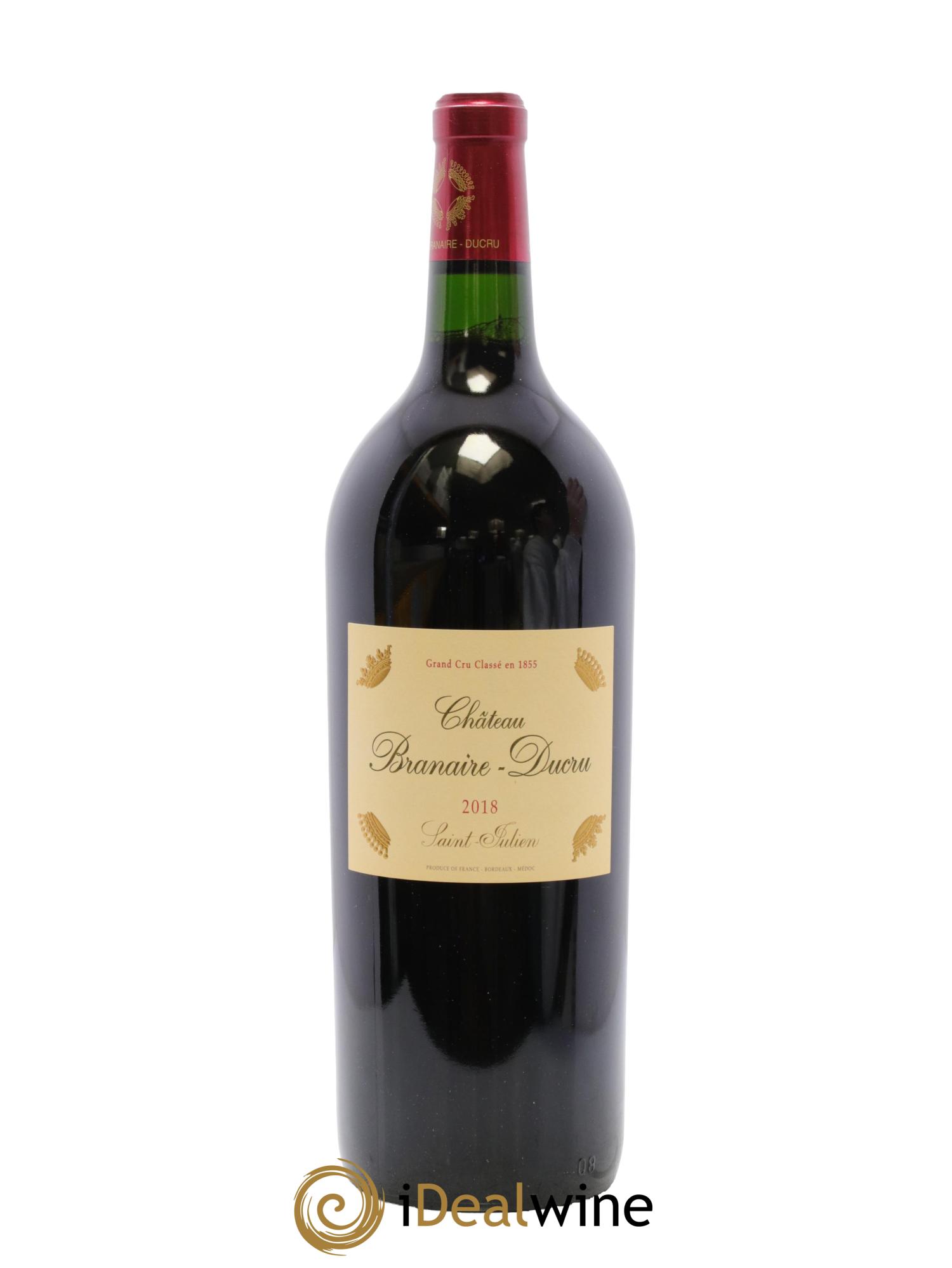 Château Branaire Ducru 4ème Grand Cru Classé 2018 - Lotto di 1 magnum - 1