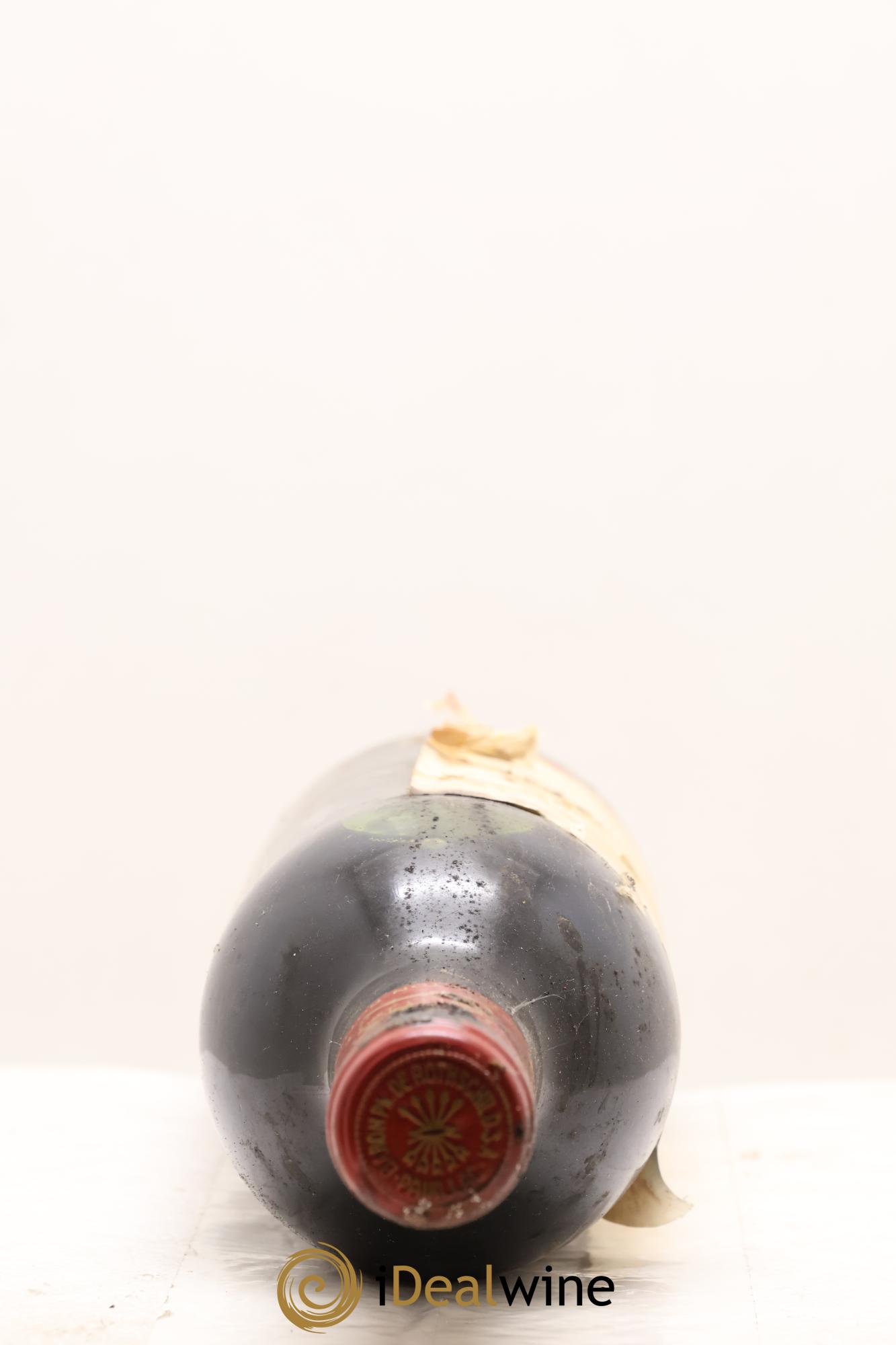 Château Mouton Rothschild 1er Grand Cru Classé 1983 - Lot de 1 bouteille - 1