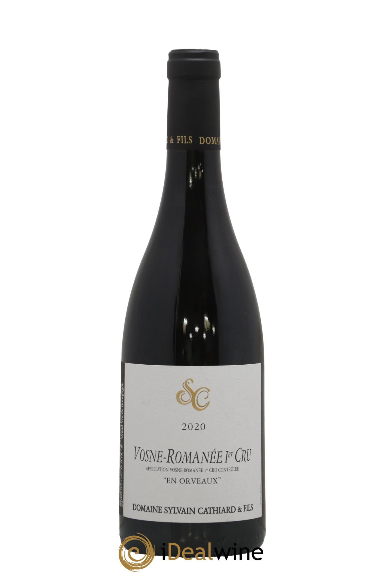 Vosne-Romanée 1er Cru En Orveaux Sylvain Cathiard & Fils 2020 - Lot de 1 bouteille - 0