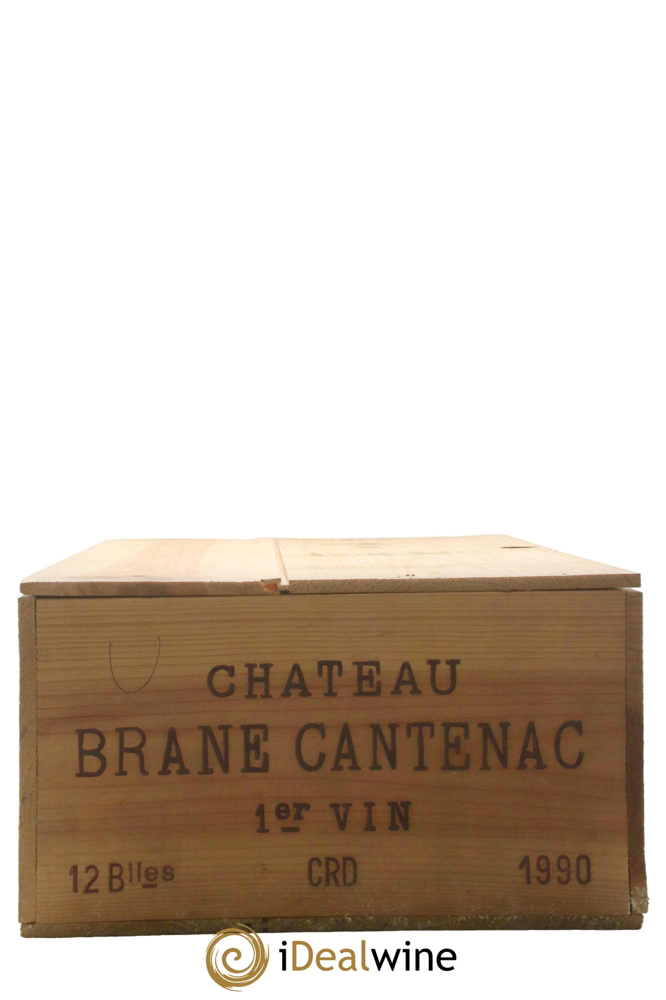 Château Brane Cantenac 2ème Grand Cru Classé 1990 - Lot de 12 bouteilles - 5