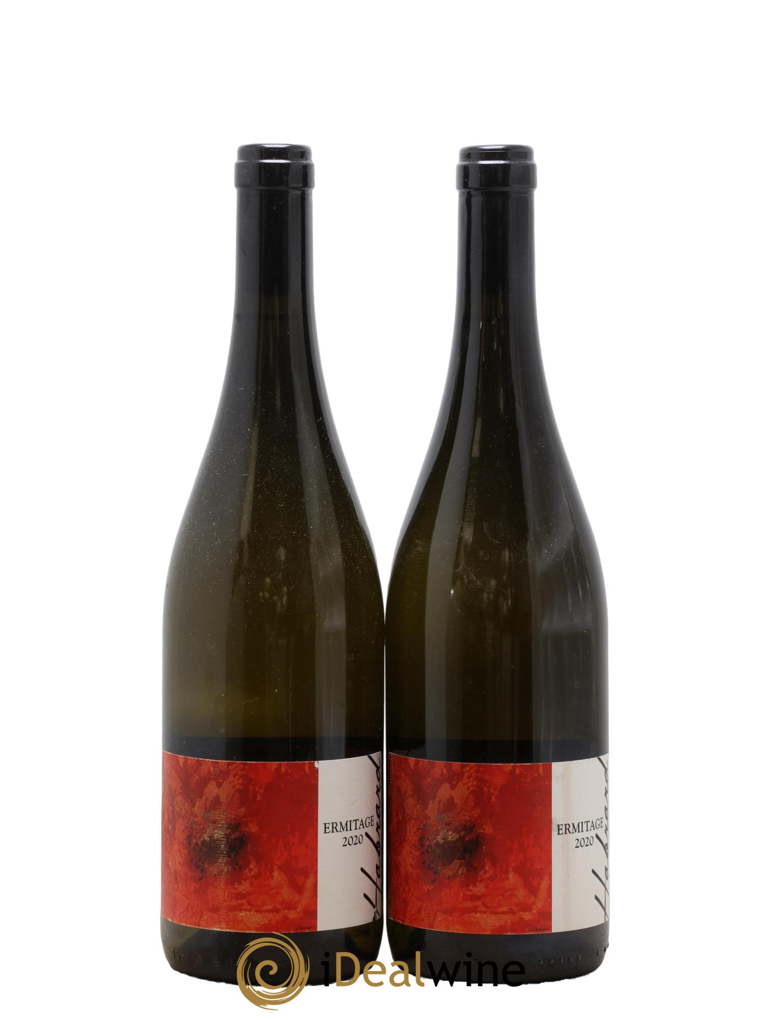 Hermitage Les Roucoules Domaine Laurent Habrard 2020 - Lot de 2 bouteilles - 0