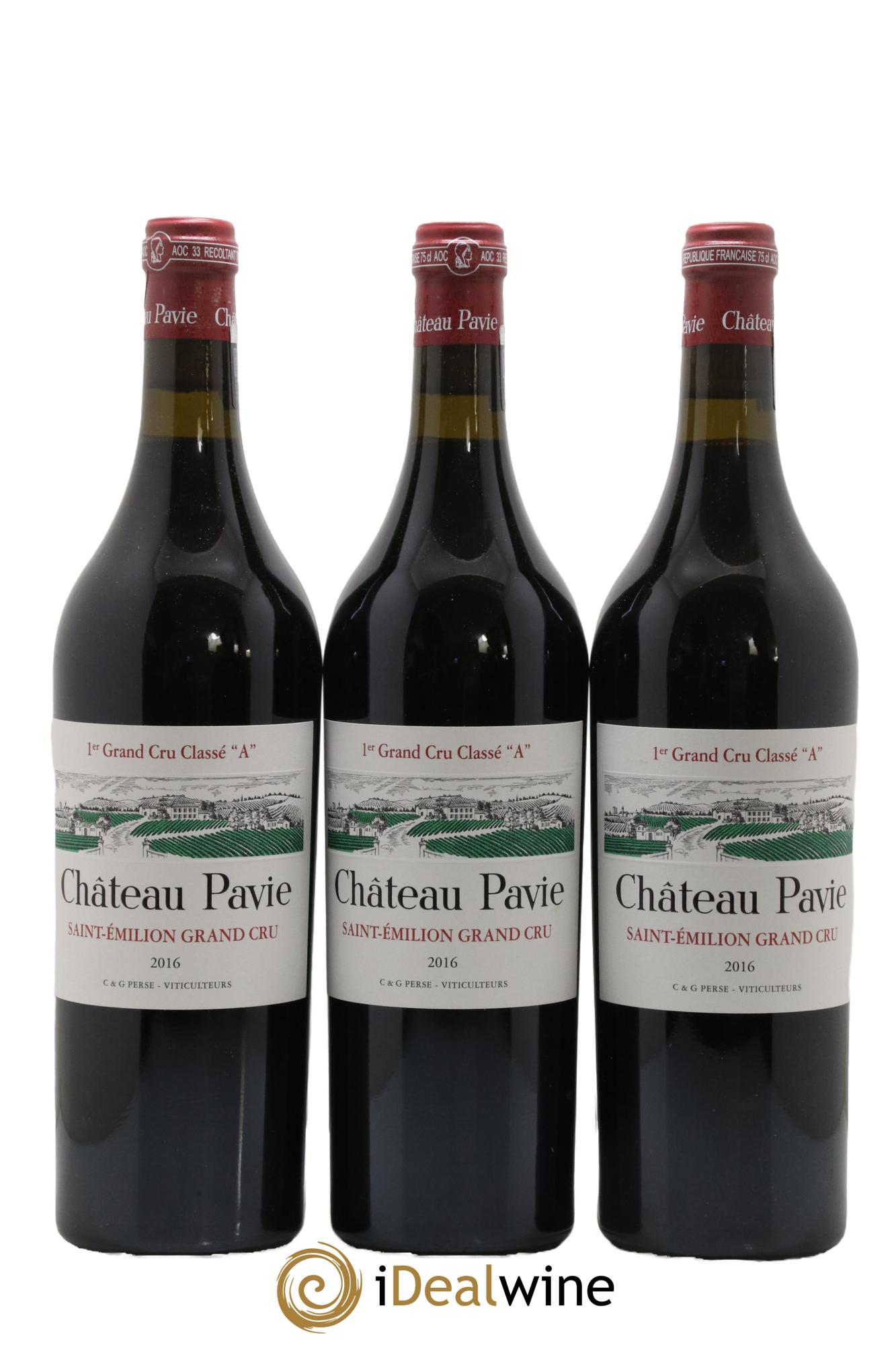 Château Pavie 1er Grand Cru Classé A 2016 - Lot de 6 bouteilles - 4