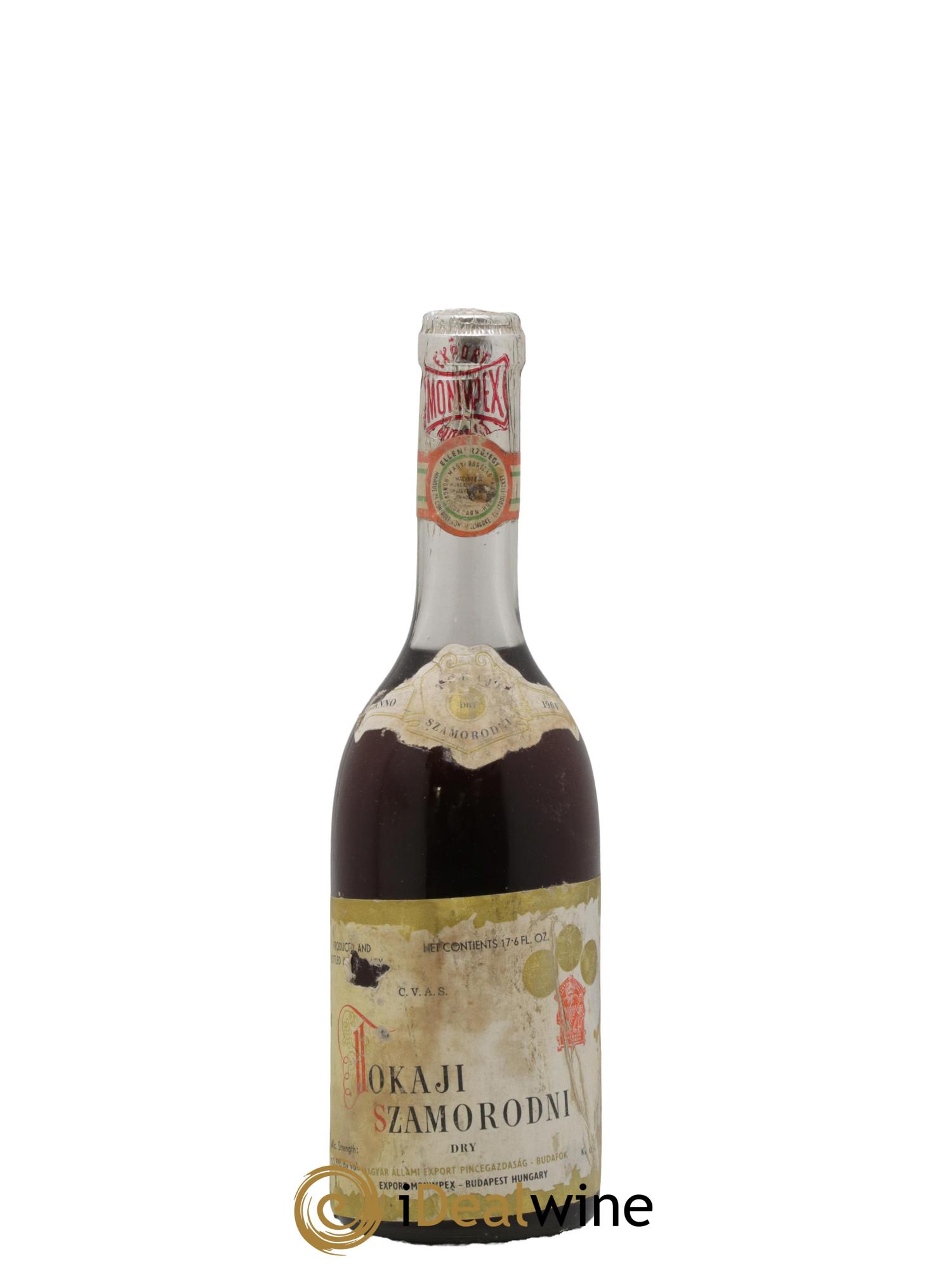 Tokaji Szamorodni Monimpex 1964 - Posten von 1 Format 50cl - 0