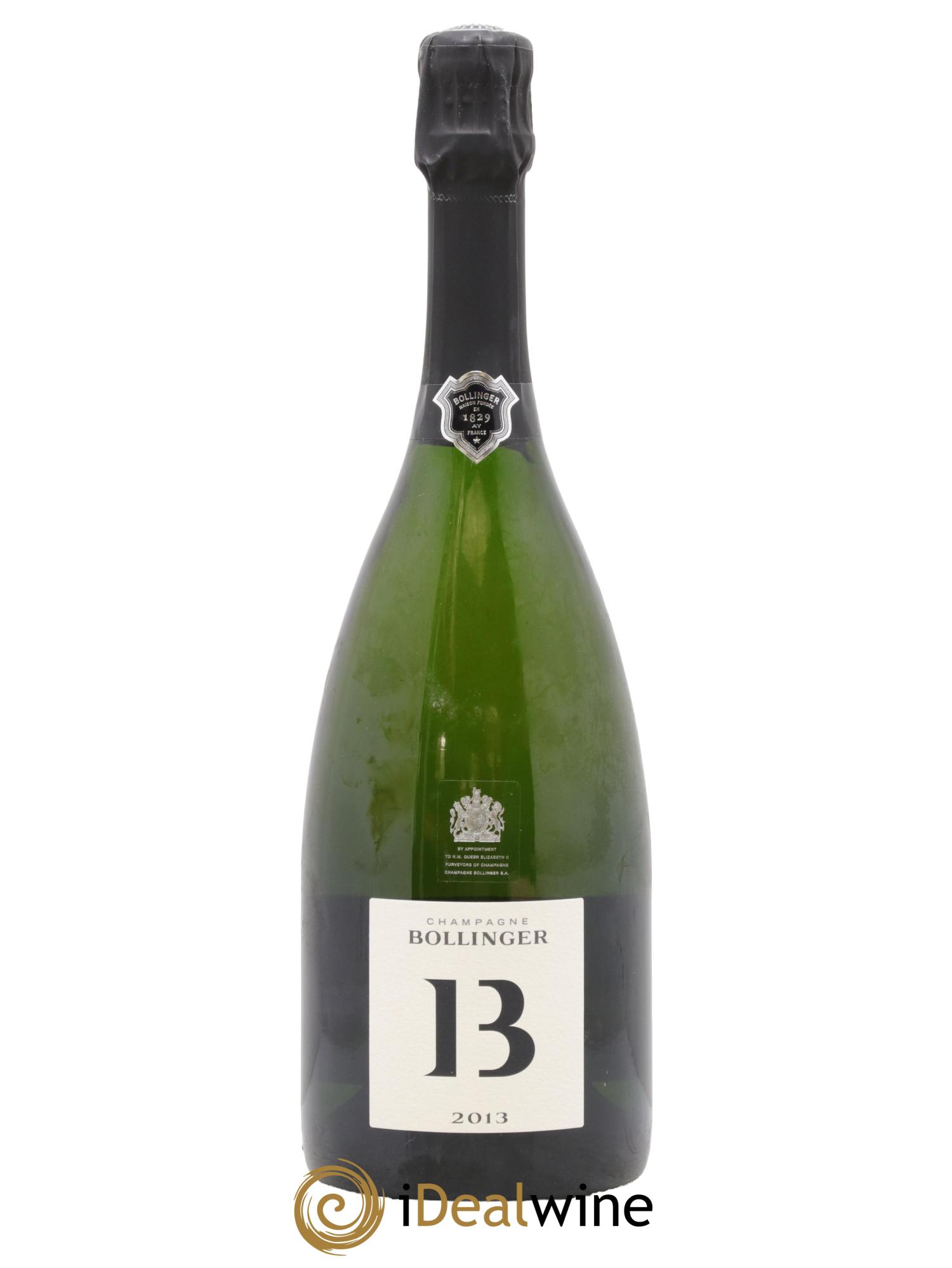 B 2013 Bollinger 2013 - Posten von 1 Flasche - 1
