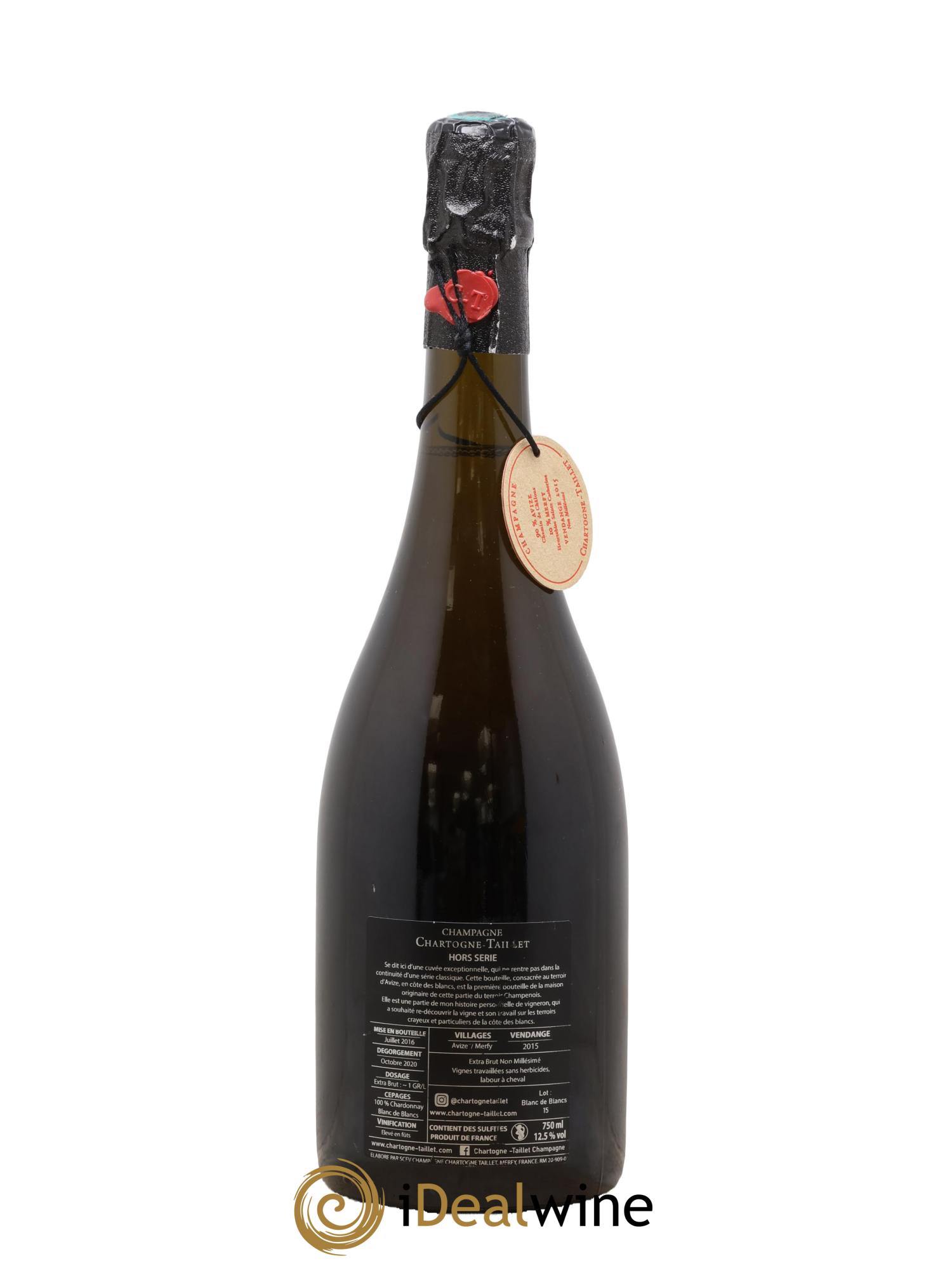 Hors Série Chartogne-Taillet 2015 - Lot de 1 bouteille - 1