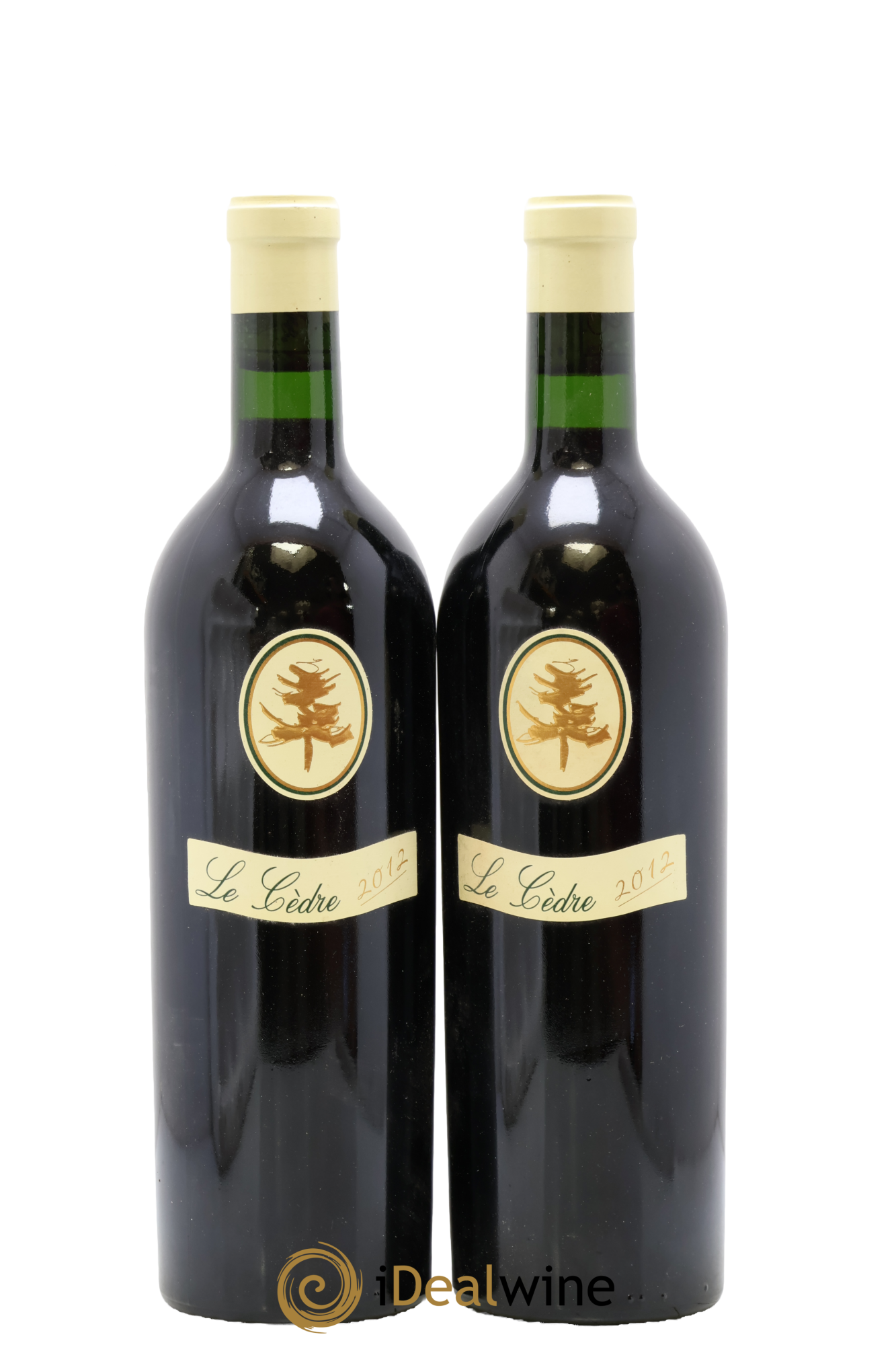 Cahors Château du Cèdre Pascal et Jean-Marc Verhaeghe 2012 - Lot de 2 bouteilles - 0