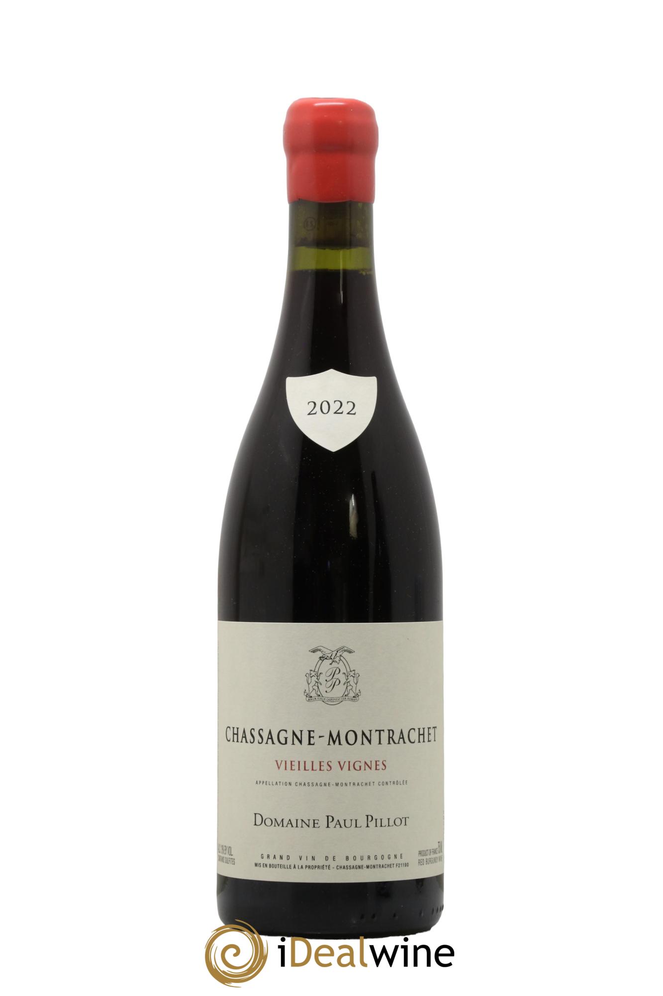 Chassagne-Montrachet Vieilles Vignes Paul Pillot (Domaine) 2021 - Lot de 1 bouteille - 0