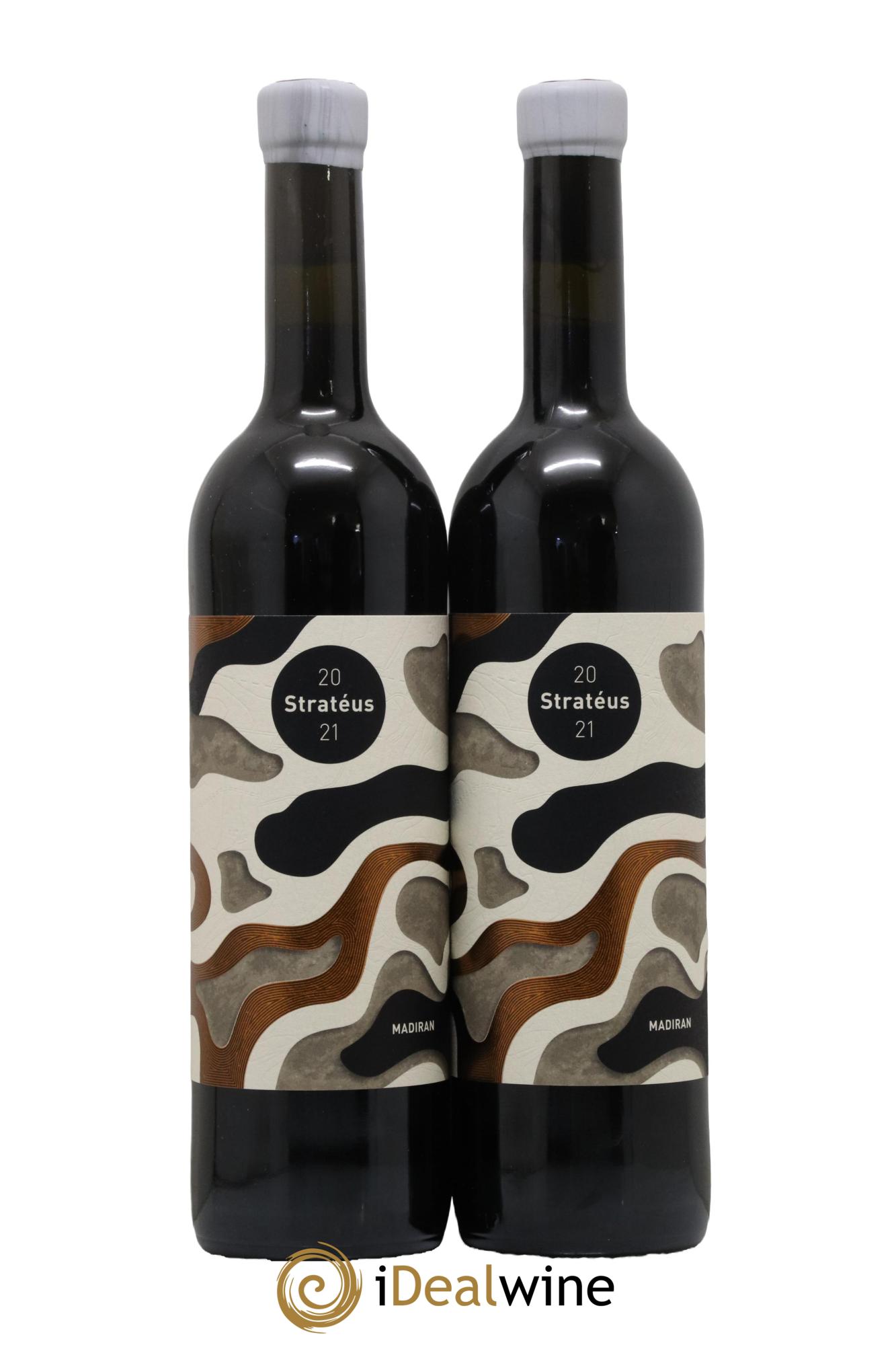 Madiran Strateus Simon Ribert 2021 - Lot of 2 bottles - 0