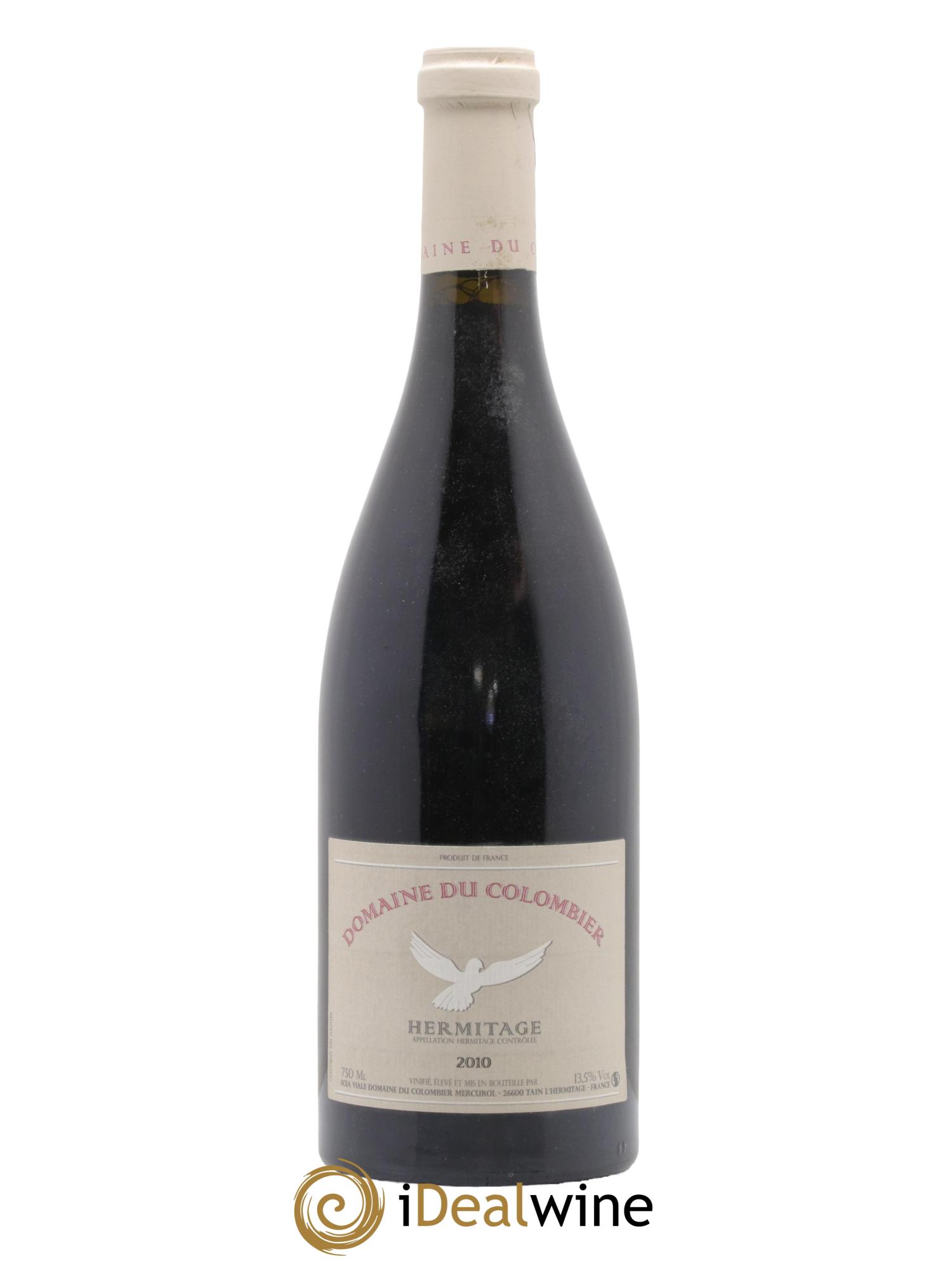 Hermitage Colombier (Domaine du) 2010 - Lot de 1 bouteille - 0