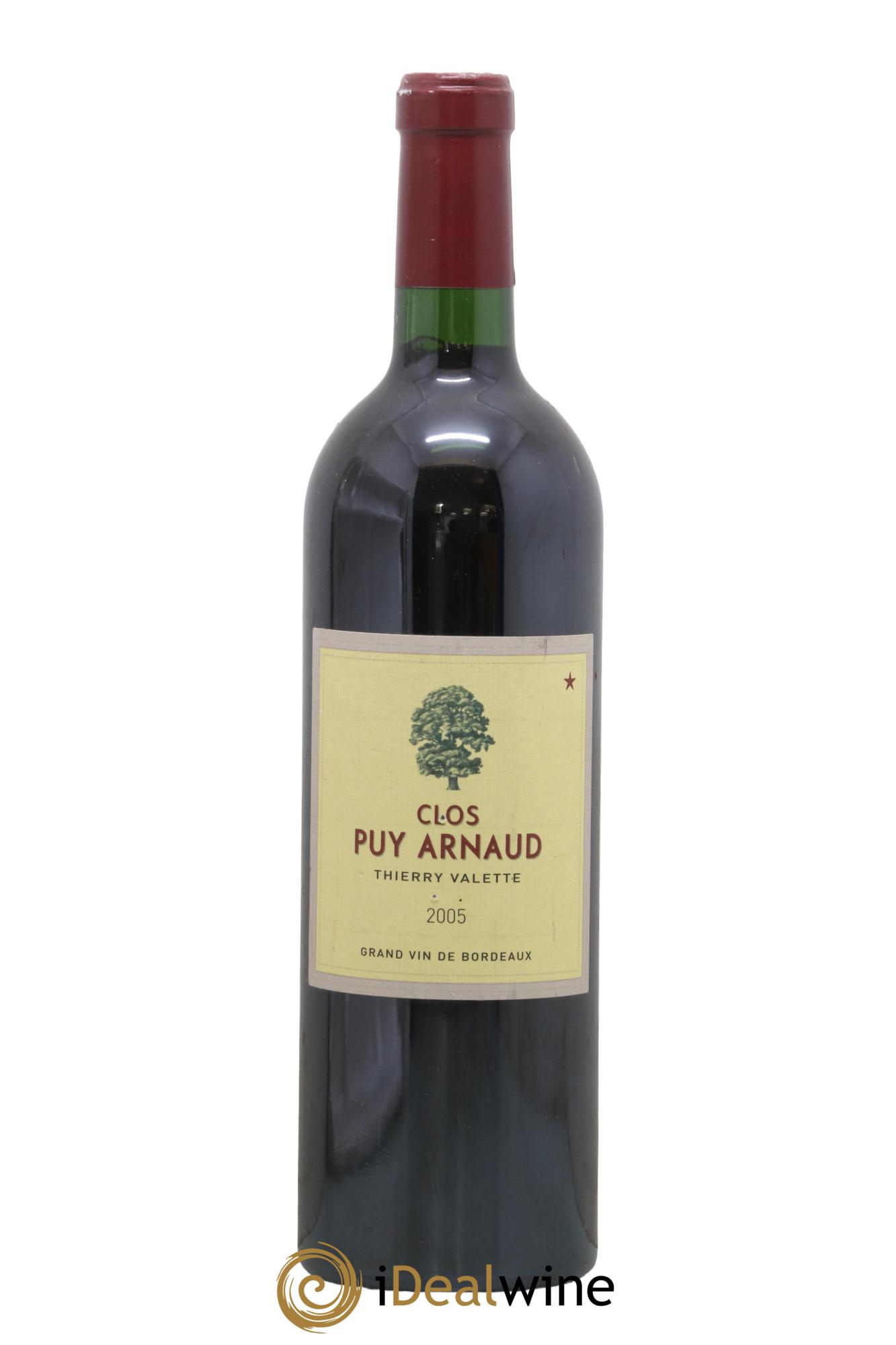 Clos Puy Arnaud 2005 - Lot de 1 bouteille - 0