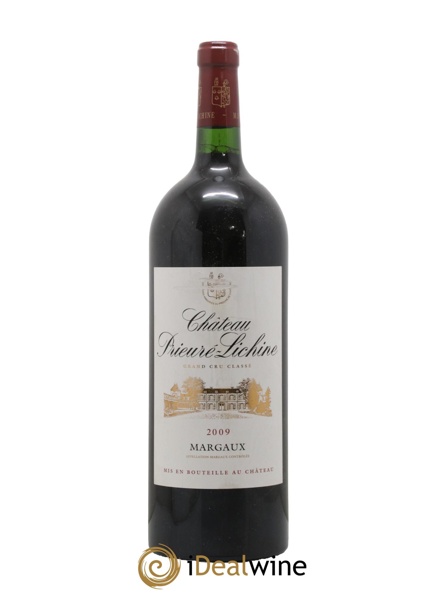 Château Prieuré Lichine 4ème Grand Cru Classé 2009 - Lot de 1 magnum - 0
