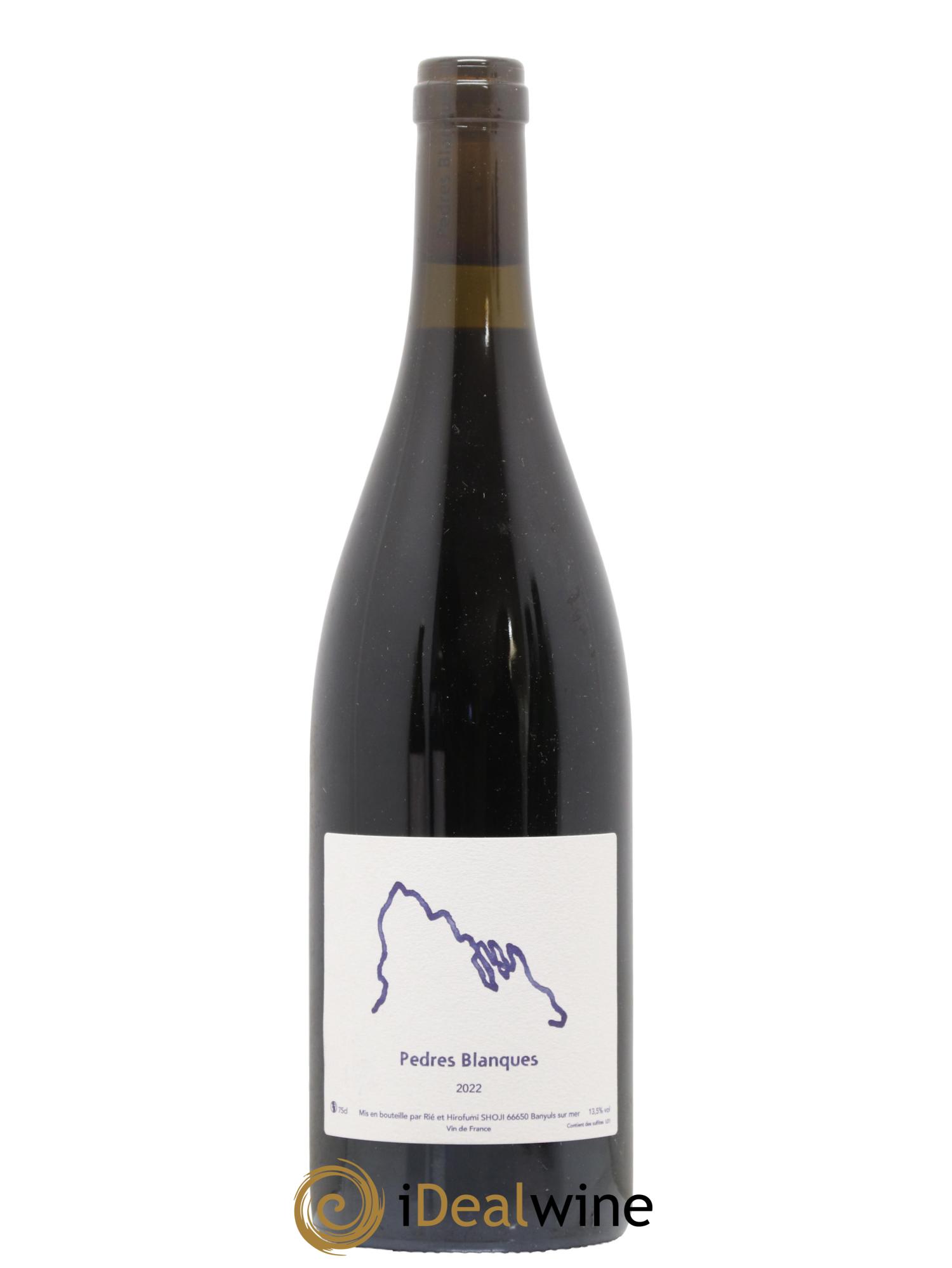 Vin de France Pedres Blanques Rié et Hirofumi Shoji 2022 - Lot de 1 bouteille - 0