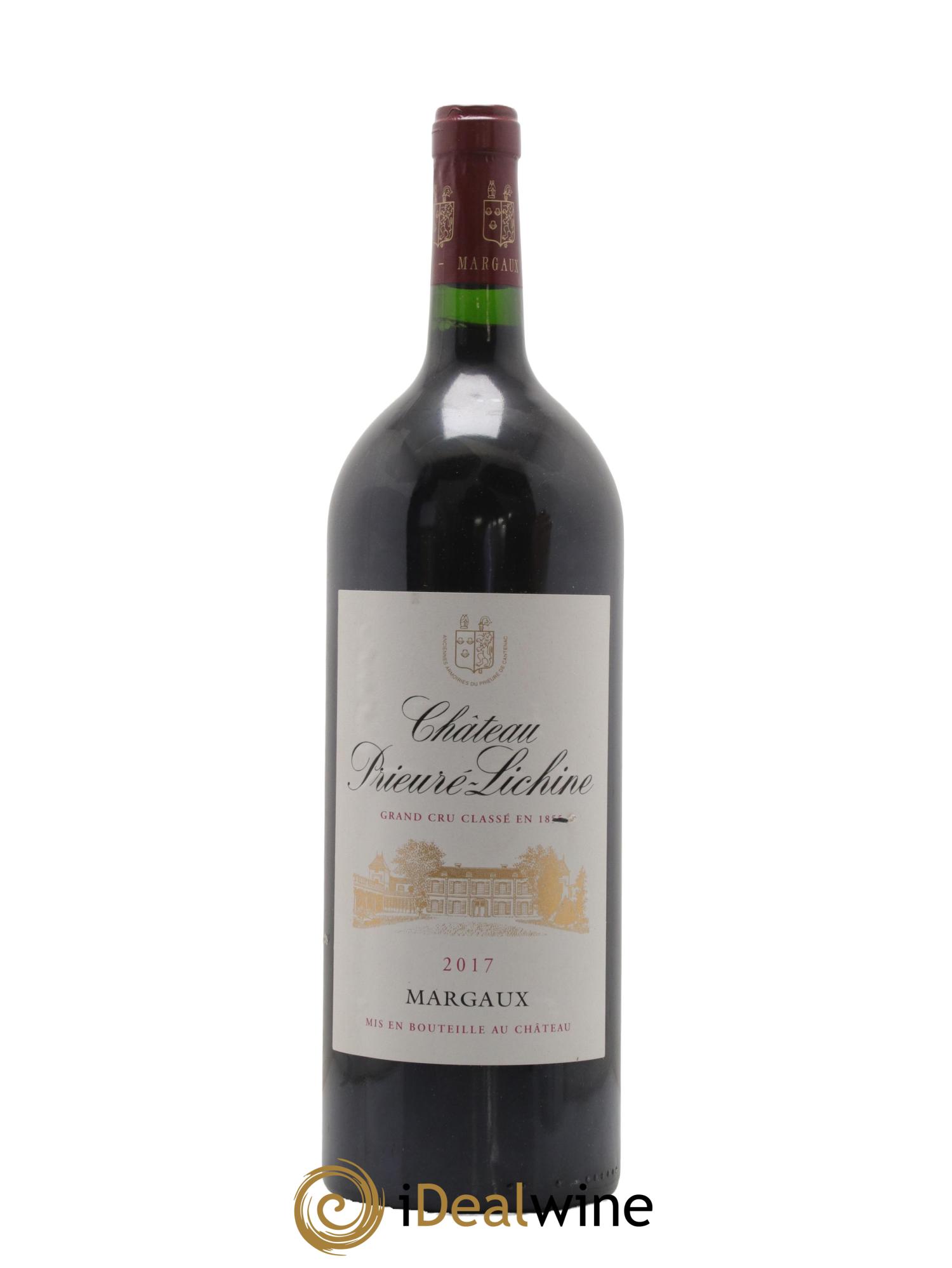 Château Prieuré Lichine 4ème Grand Cru Classé 2017 - Lot de 1 magnum - 0