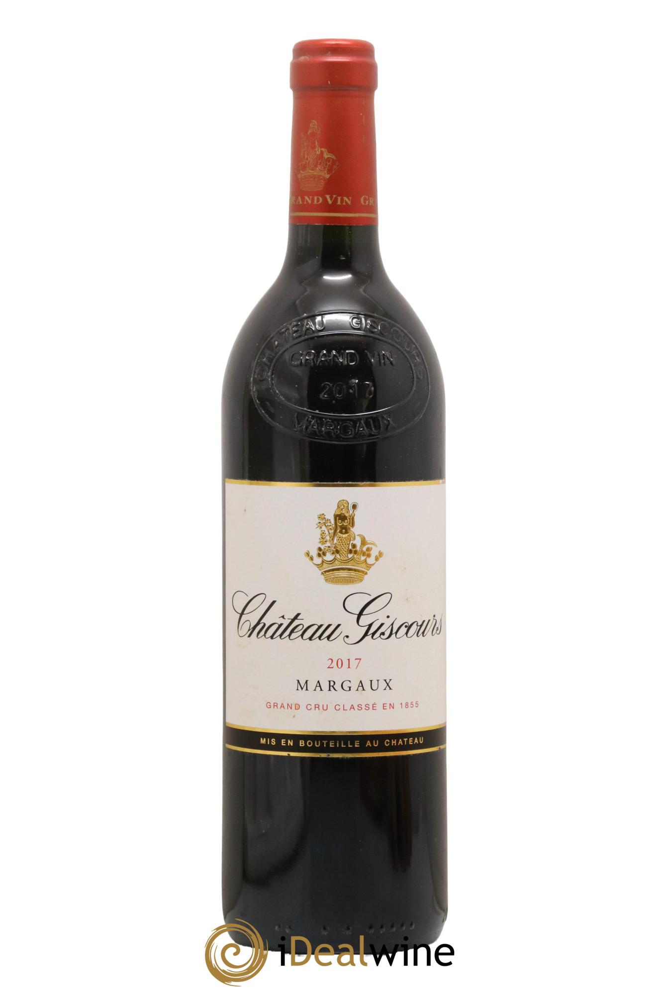 Château Giscours 3ème Grand Cru Classé 2017 - Lot of 1 bottle - 0