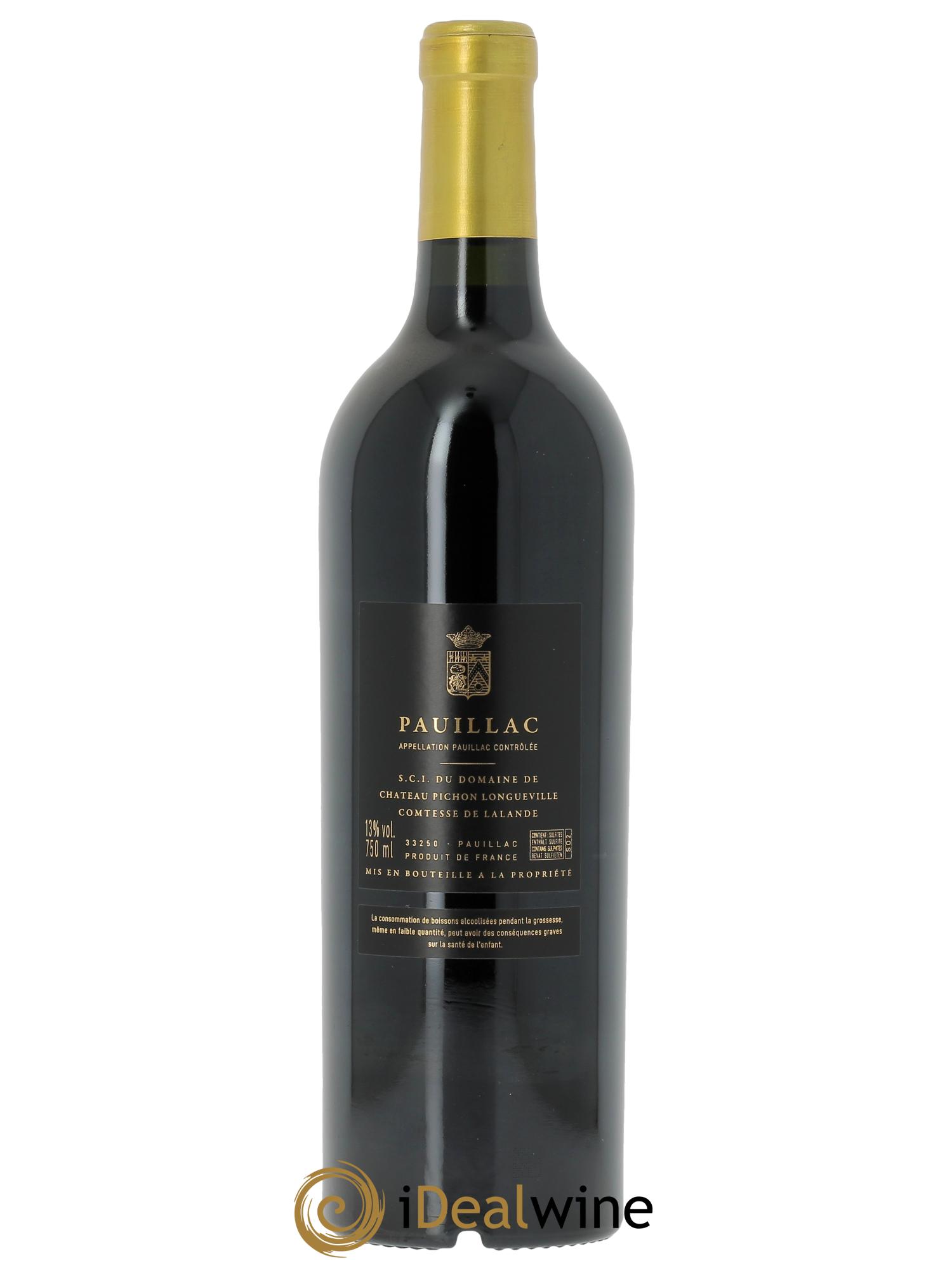 Réserve de la Comtesse Second Vin (Original-holzkiste ab 6 Fl.) 2023 - Posten von 1 Flasche - 1