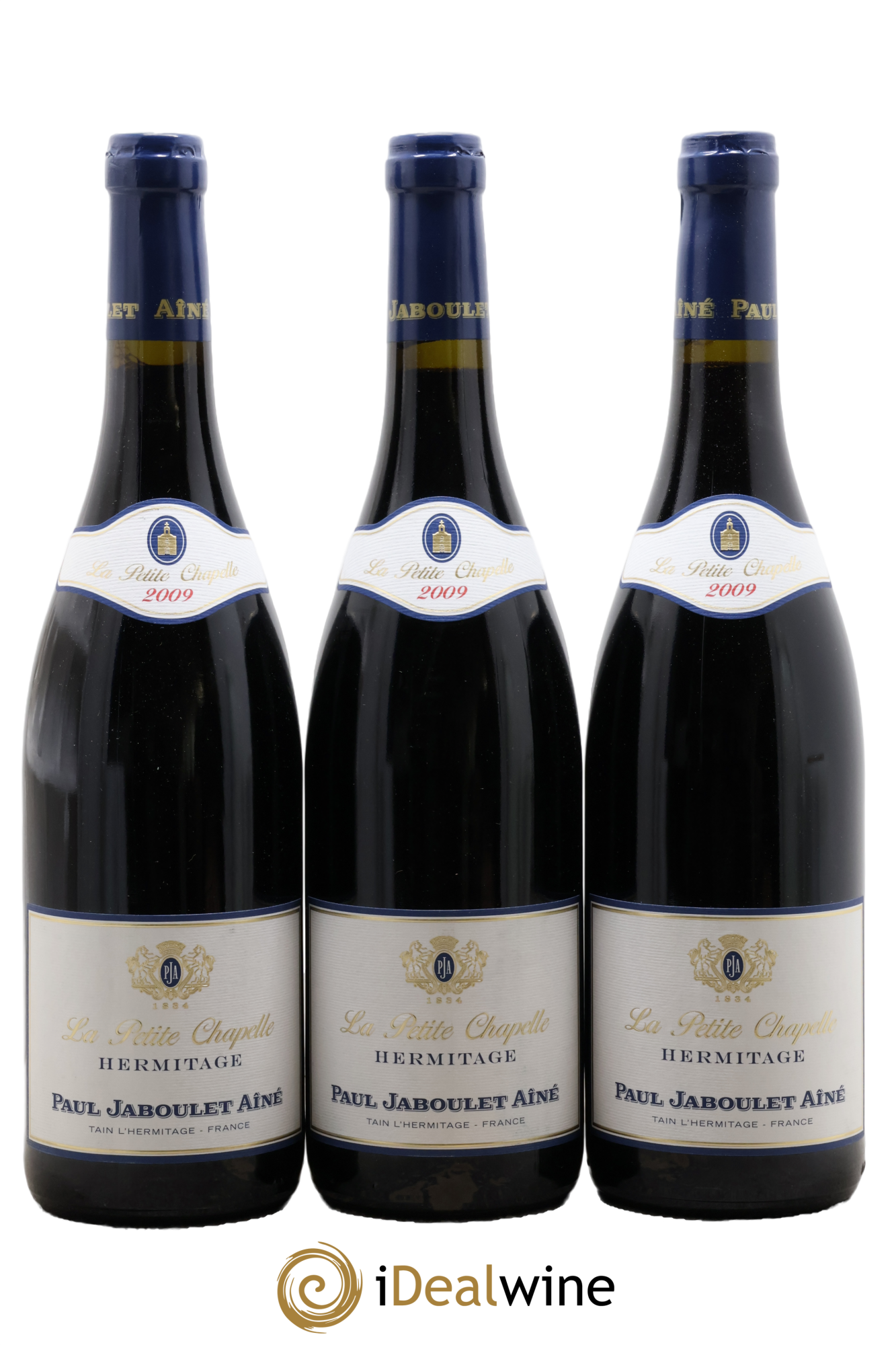 Hermitage La Petite Chapelle Paul Jaboulet Ainé 2009 - Lot de 3 bouteilles - 0