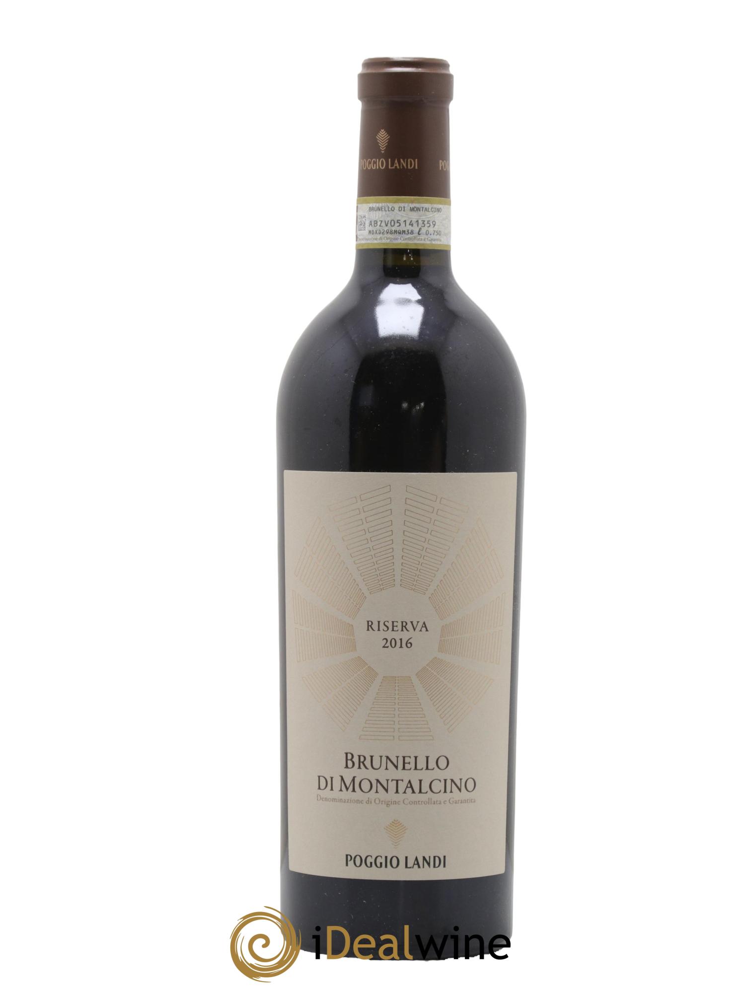 Brunello di Montalcino Riserva Dievole Poggio Landi 2016 - Lot de 1 bouteille - 0