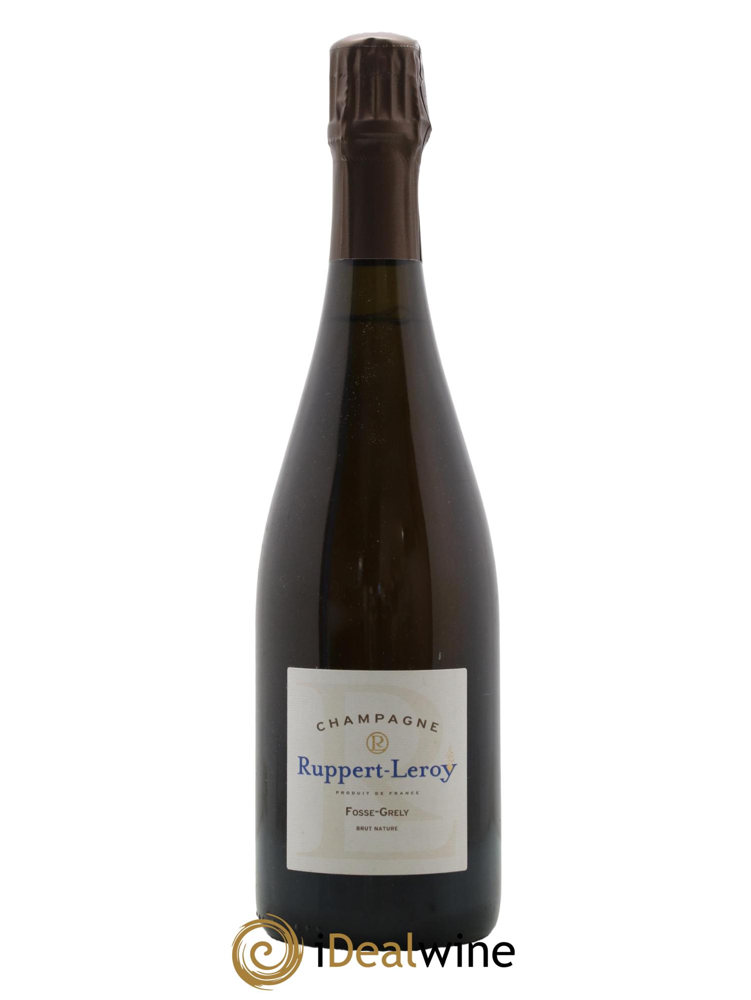 Fosse-Grely Brut Nature Ruppert-Leroy - Lot de 1 bouteille - 0