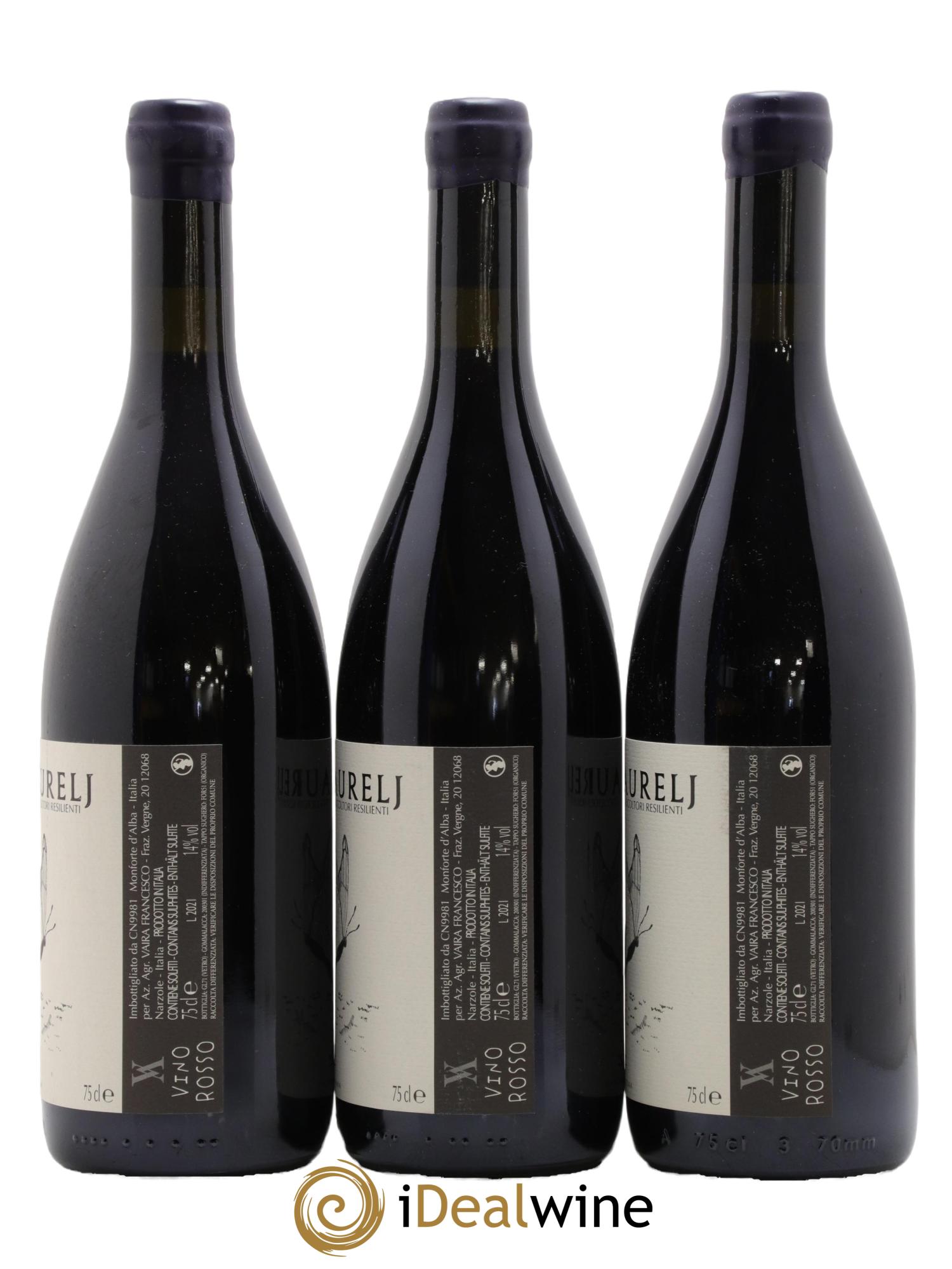 Piémont FZ Free Zone Varia Aurelj 2021 - Lot de 3 bouteilles - 1